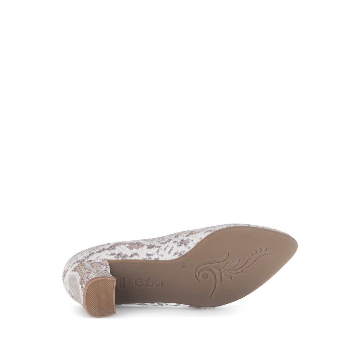 Gabor Pumps »Eleganter Pumps Leder Reptiloptik«