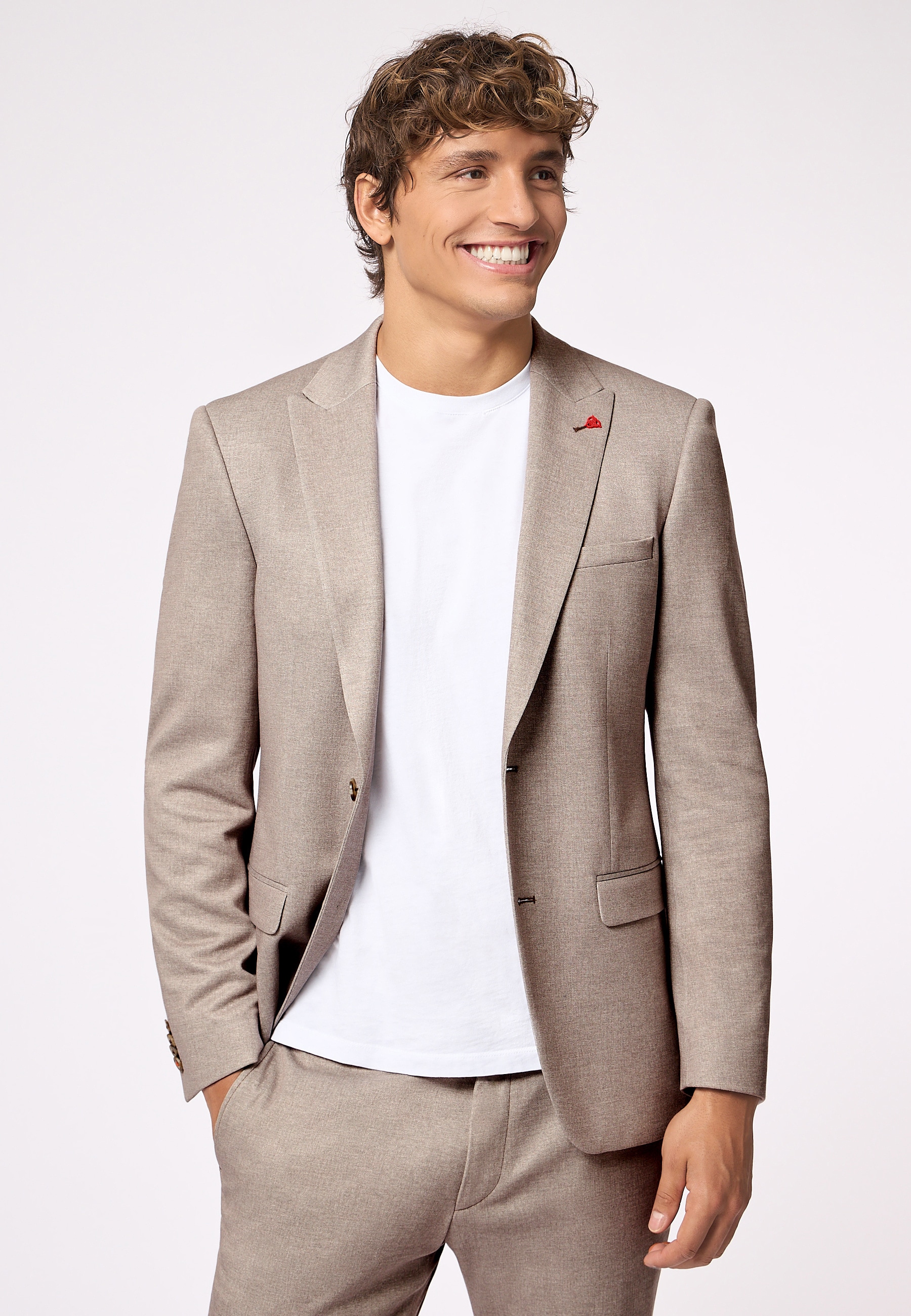 Roy Robson Hosenanzug »Slim Fit«