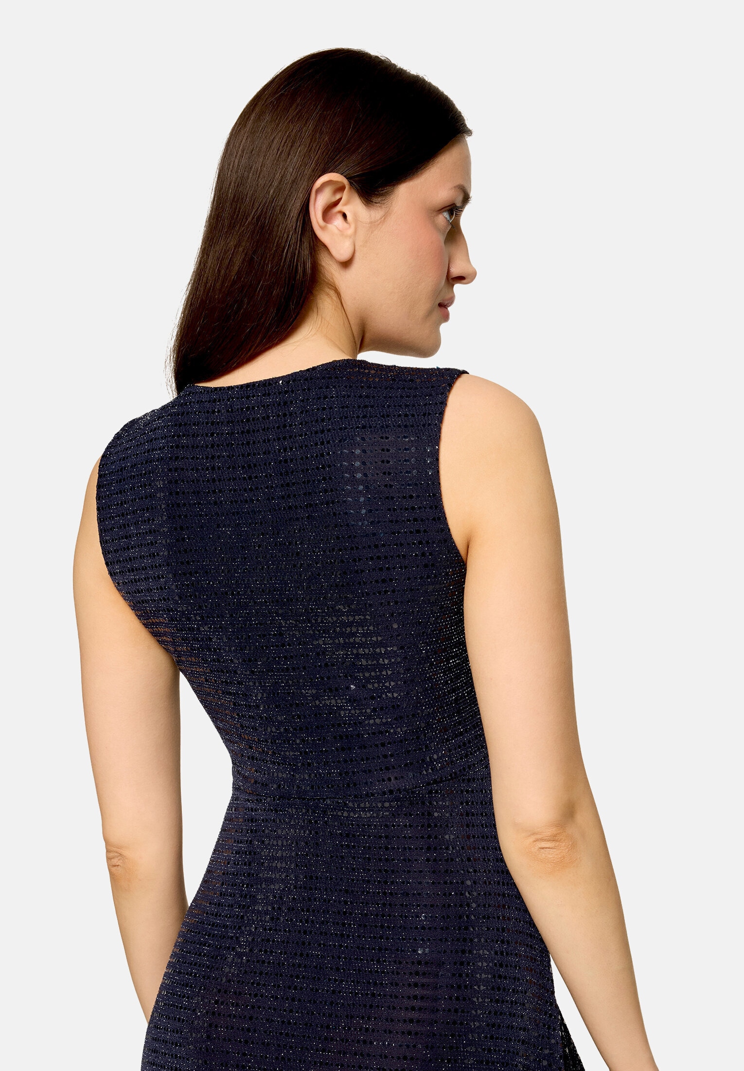 Vera Mont Cocktailkleid »Damen im Glitzer-Look« Ohne Tasche