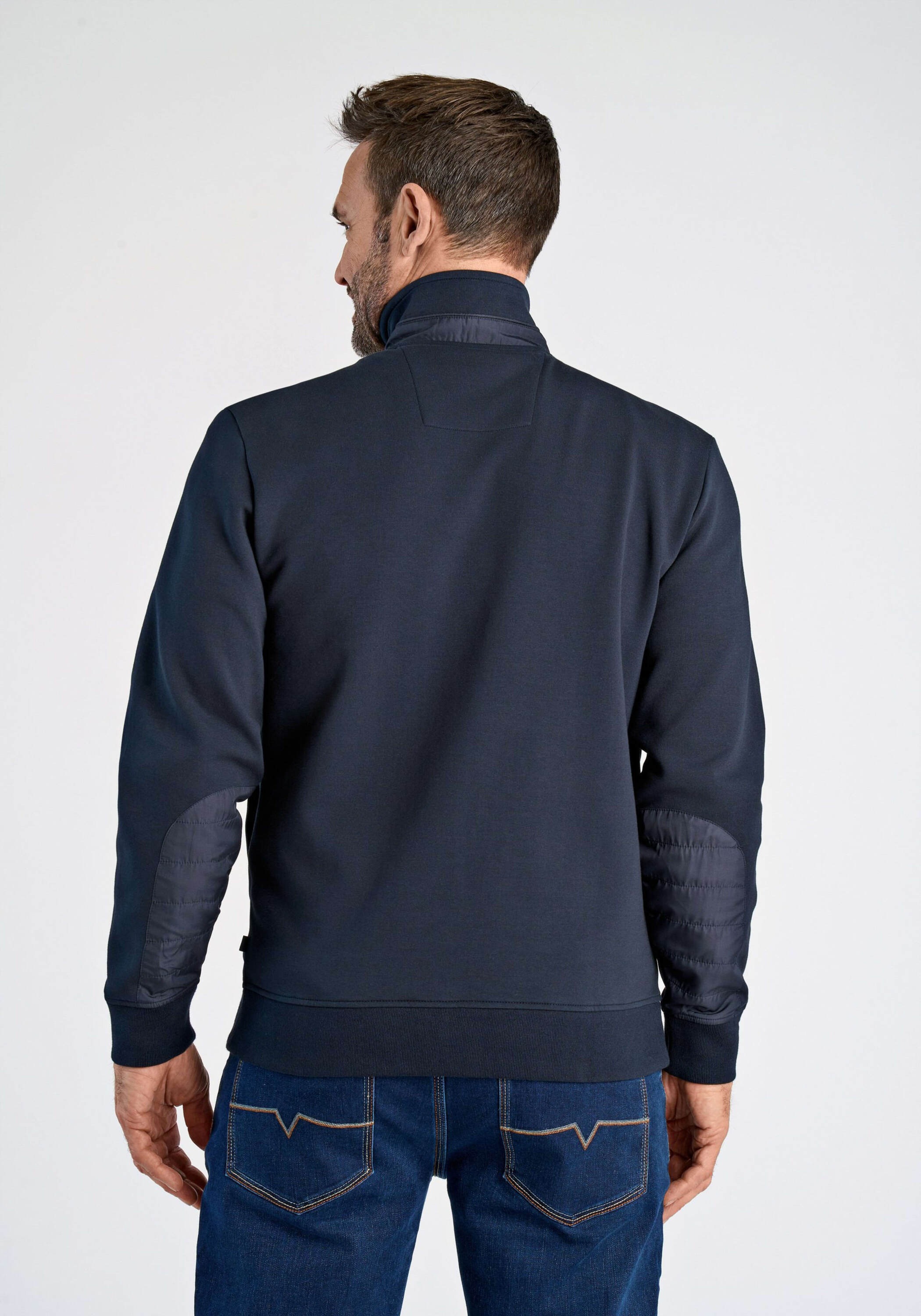 BISON Strickjacke "Cardigan Comfort Fit" günstig online kaufen