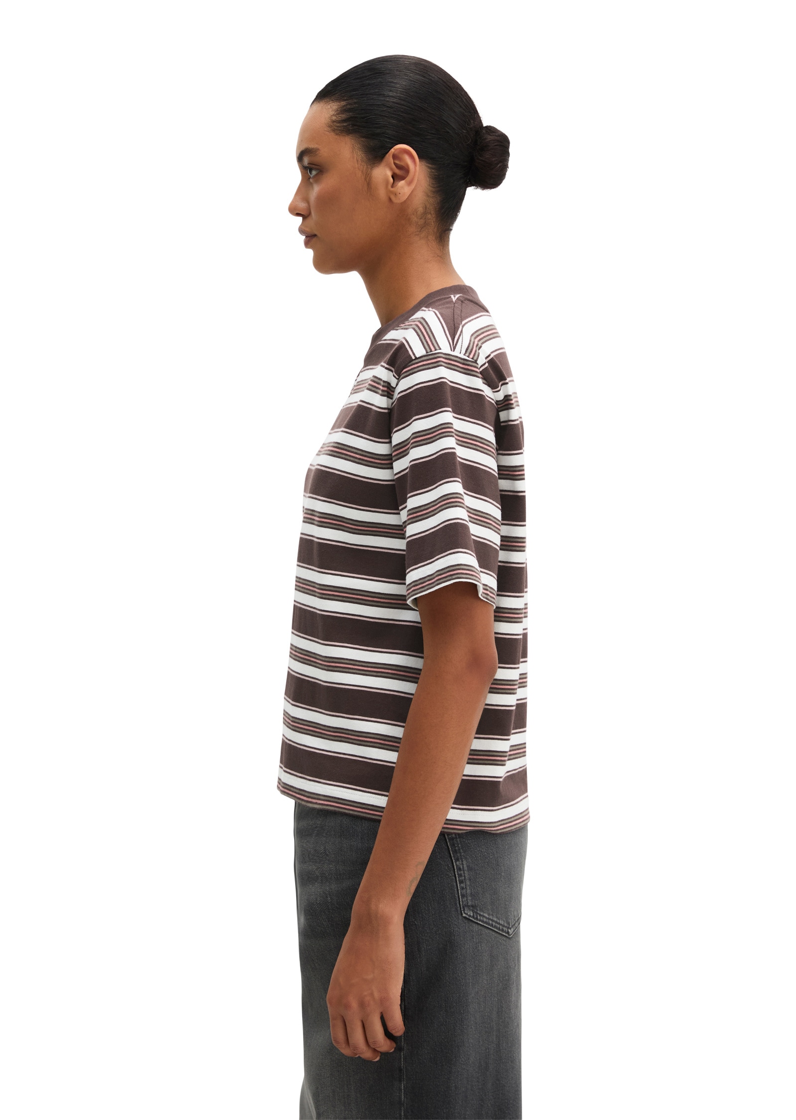 Marc O'Polo T-Shirt »aus Heavy Jersey«