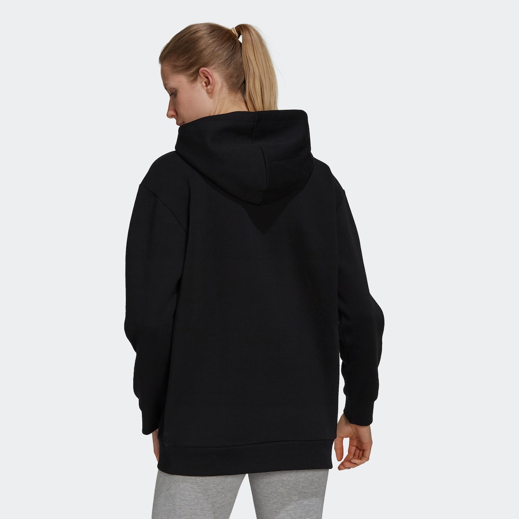 adidas Sportswear Kapuzensweatjacke »ESSENTIALS OVERSIZE FLEECE HOODIE«, (1 tlg.)