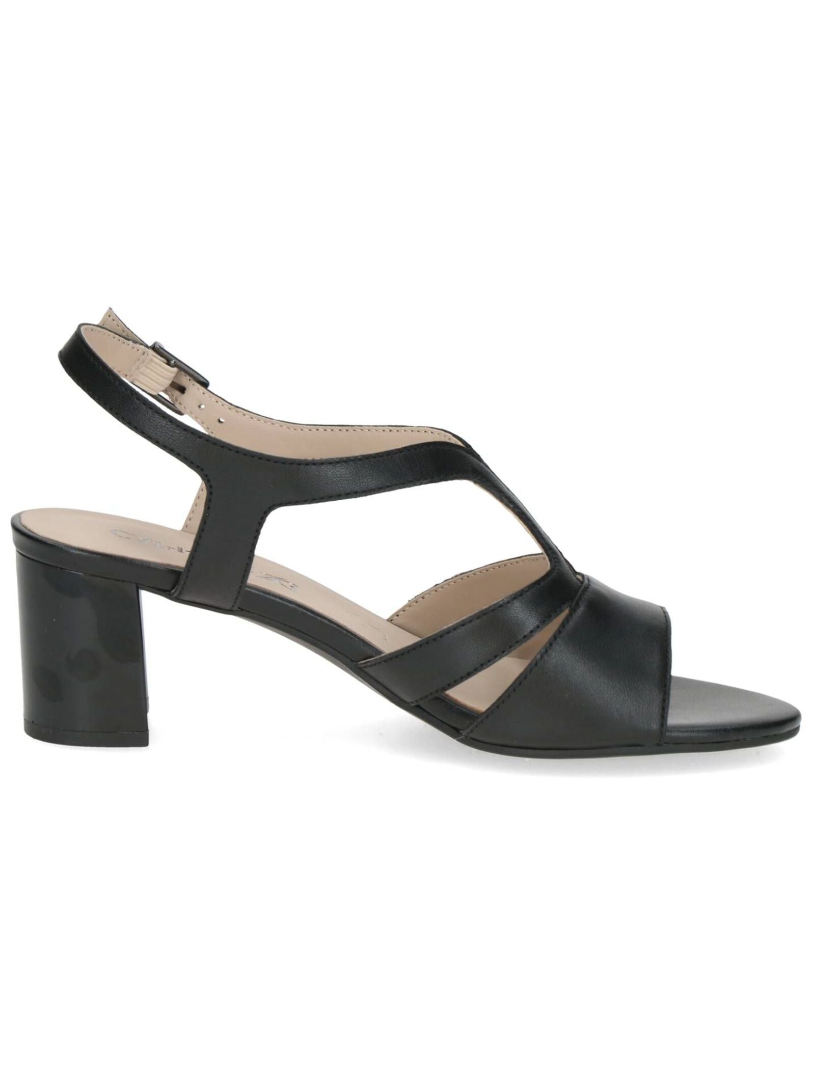 Caprice Riemchensandale »Caprice Sandalen Nappaleder«