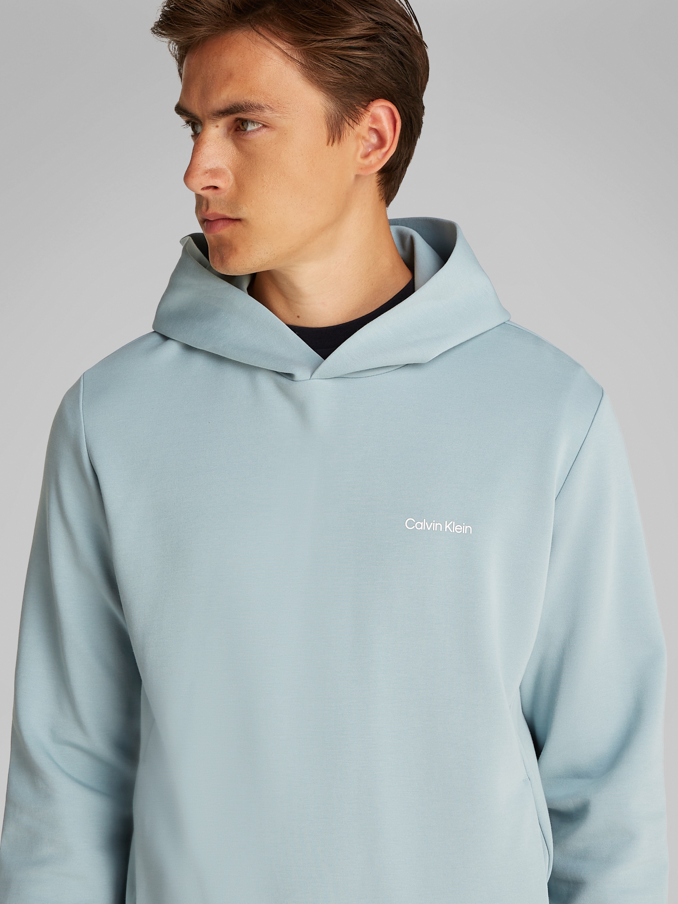 Calvin Klein Kapuzensweatshirt "Sweatshirt MICRO LOGO RE", mit Logoschriftz günstig online kaufen