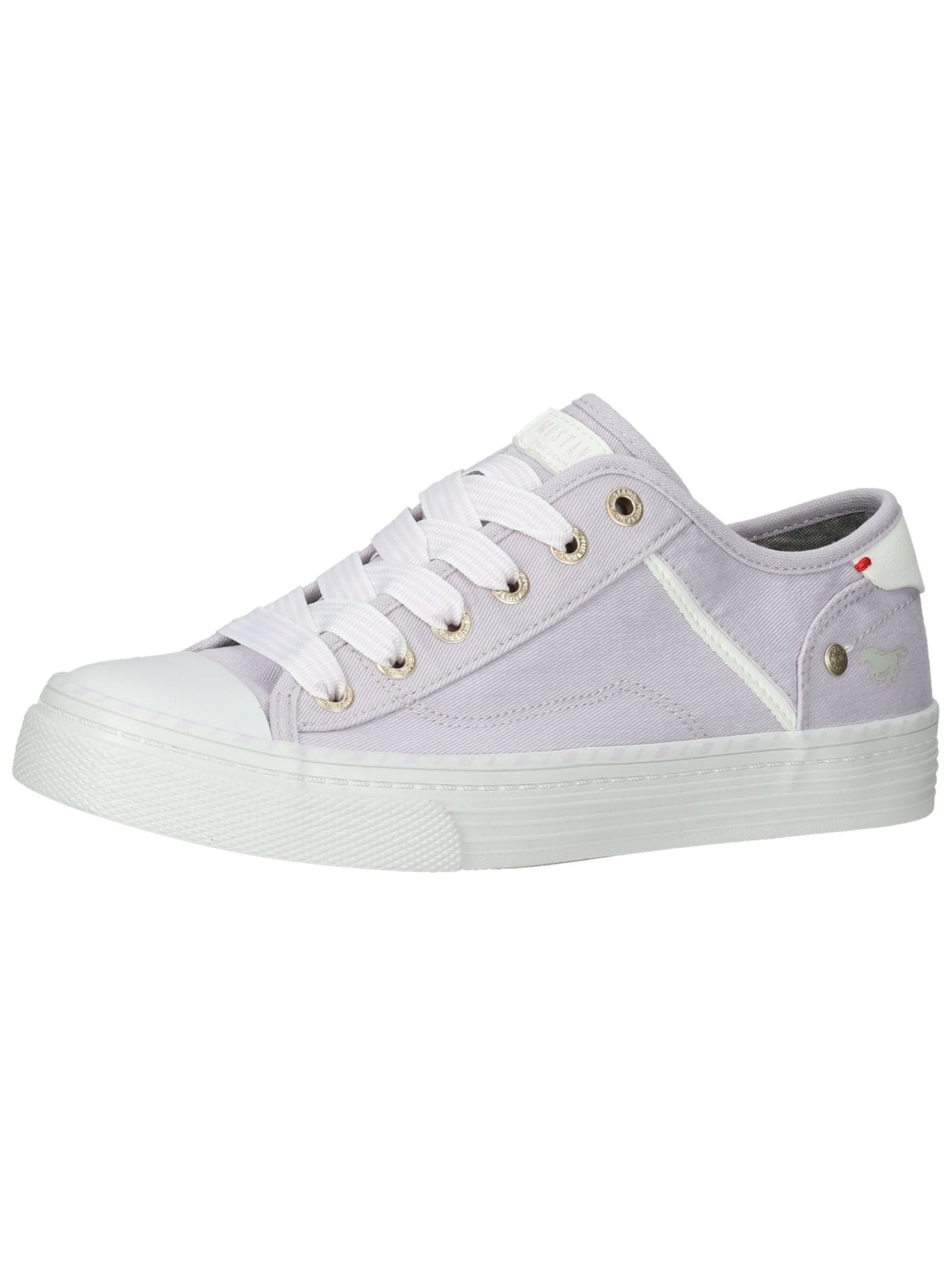 Mustang Shoes Sneaker "Mustang Shoes Sneaker Lederimitat/Textil" günstig online kaufen