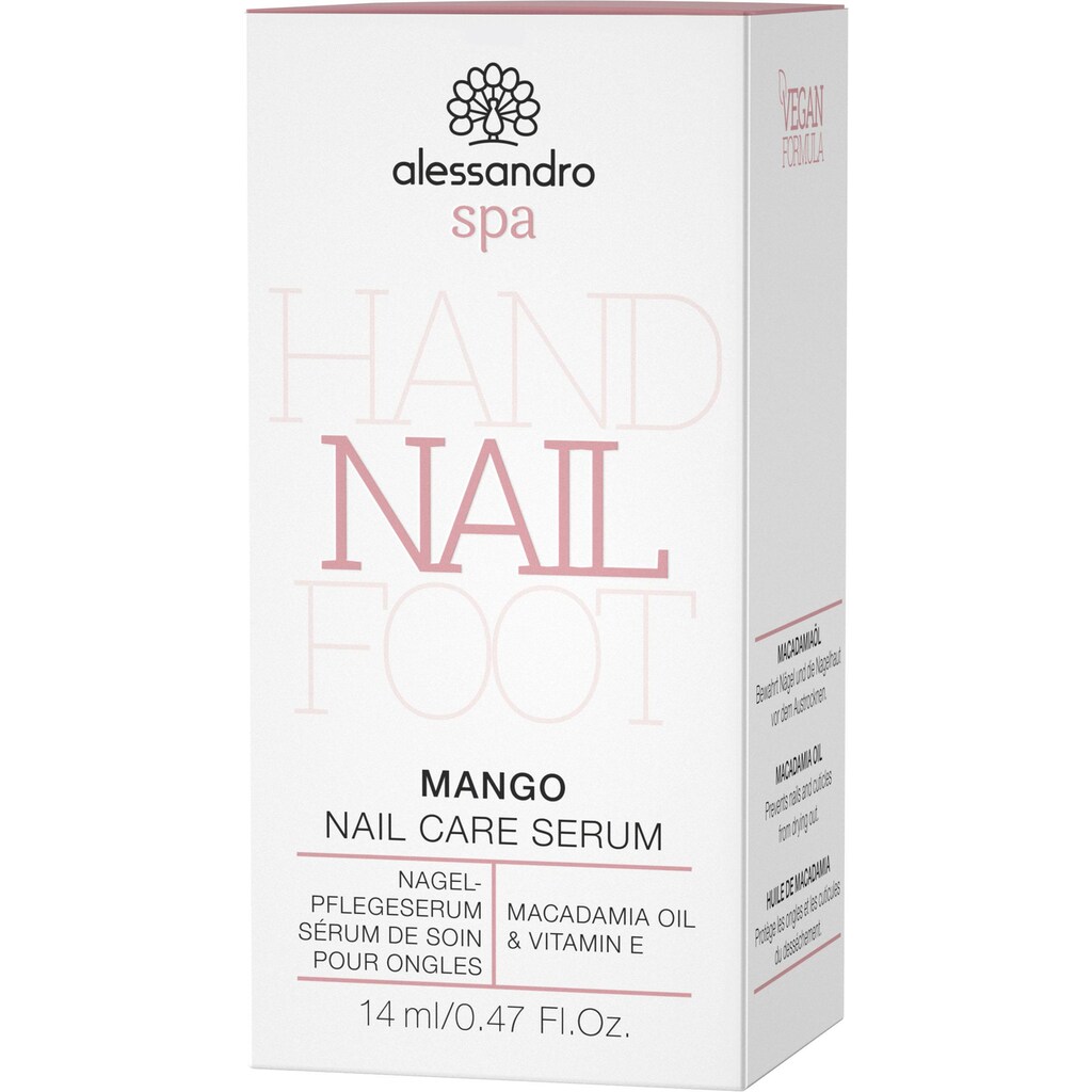 alessandro international Nagelhautpflege »Mango«