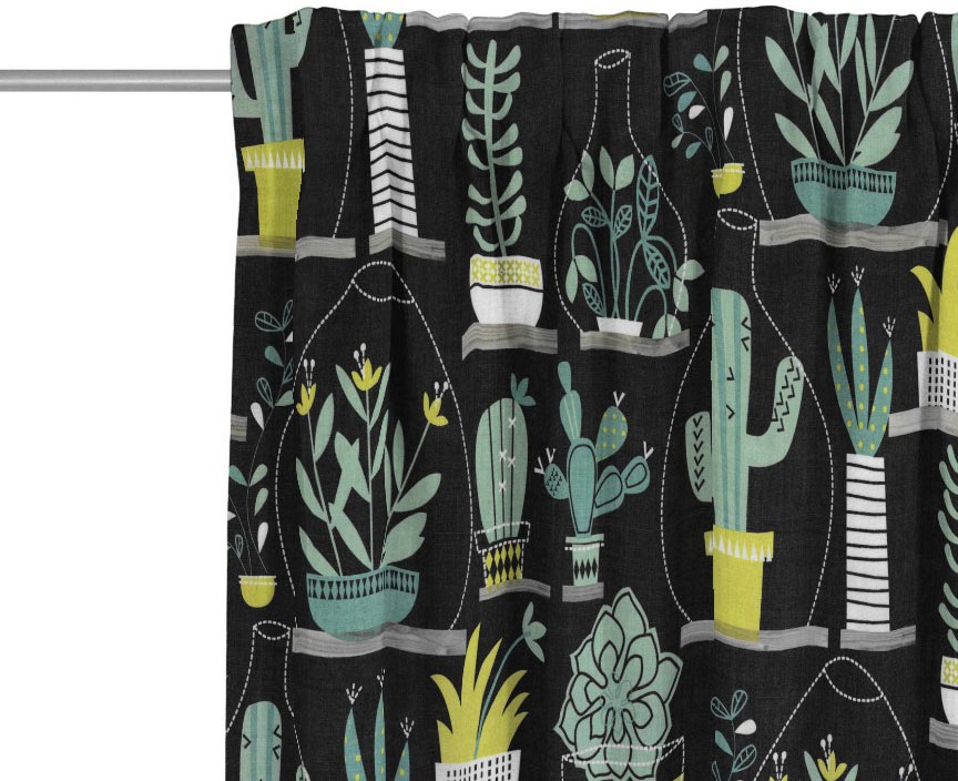 Thumbnail - Wirth Vorhang "Oakham" Multifunktionsband 1 Stk. tlg.