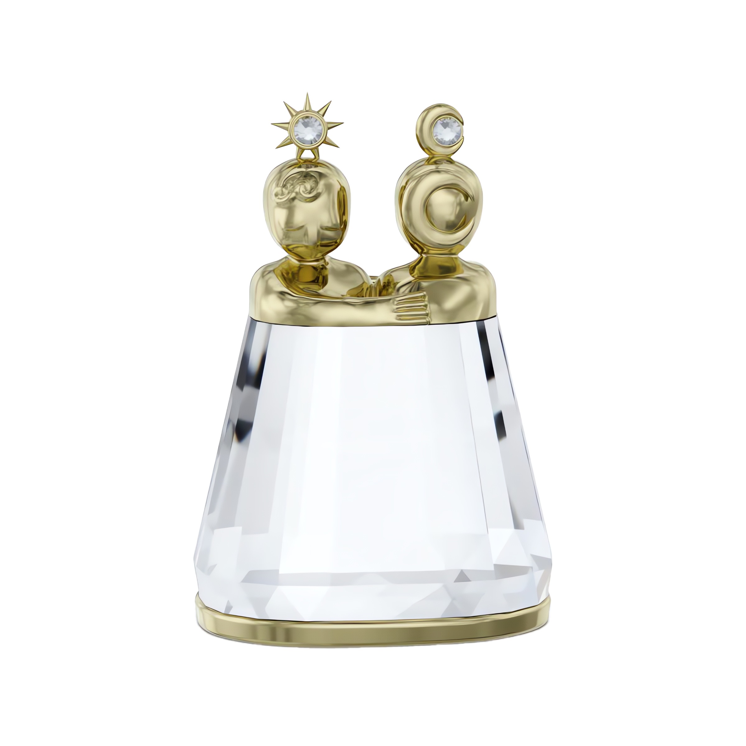 Swarovski Dekofigur »Kristallfigur Sammelfigur Zodiac Zwillinge« Swarovski® Kristall