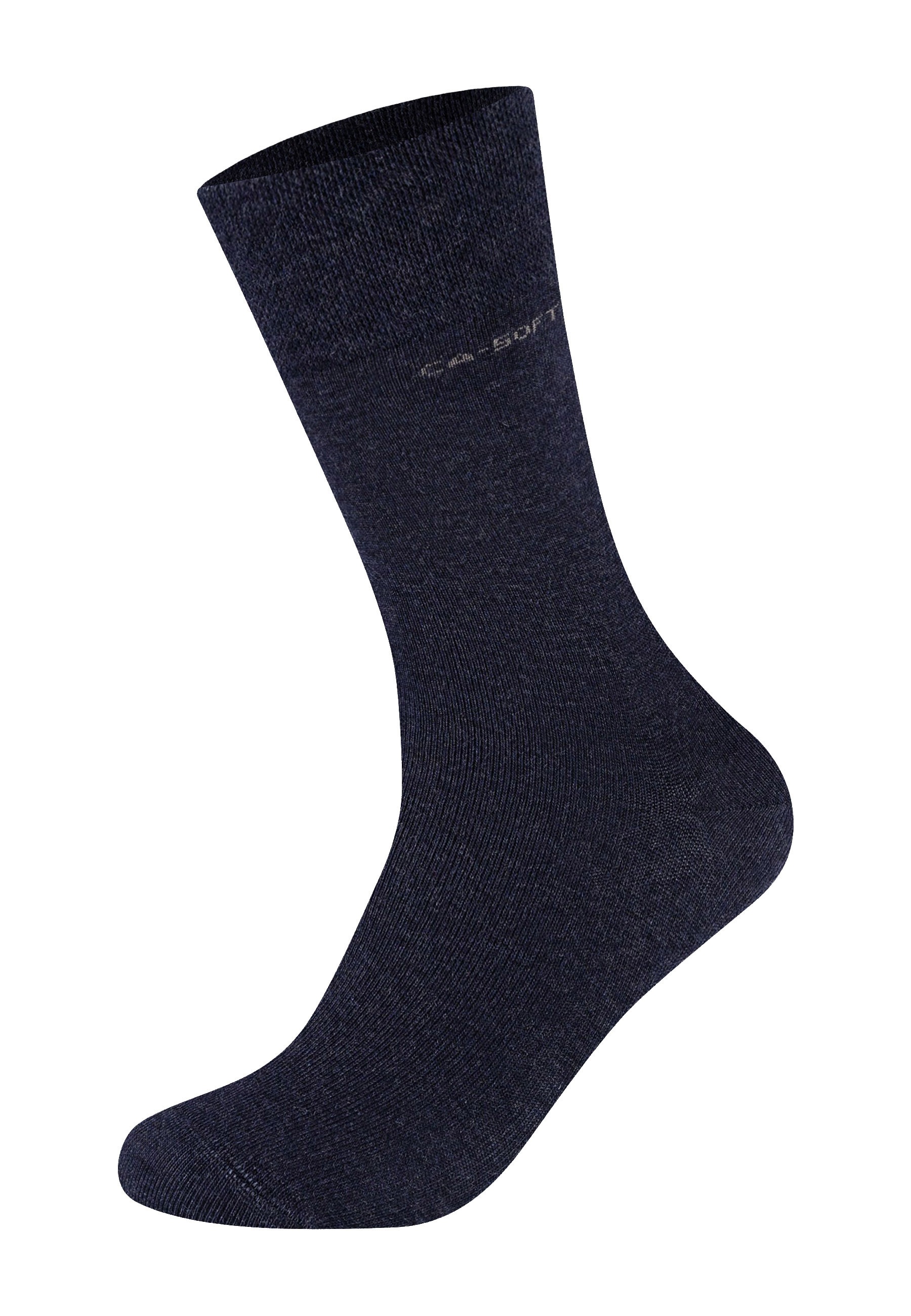 Camano Socken "Socken ca-soft 4er Pack" 4er Pack Weicher ca-soft Bund ohne günstig online kaufen
