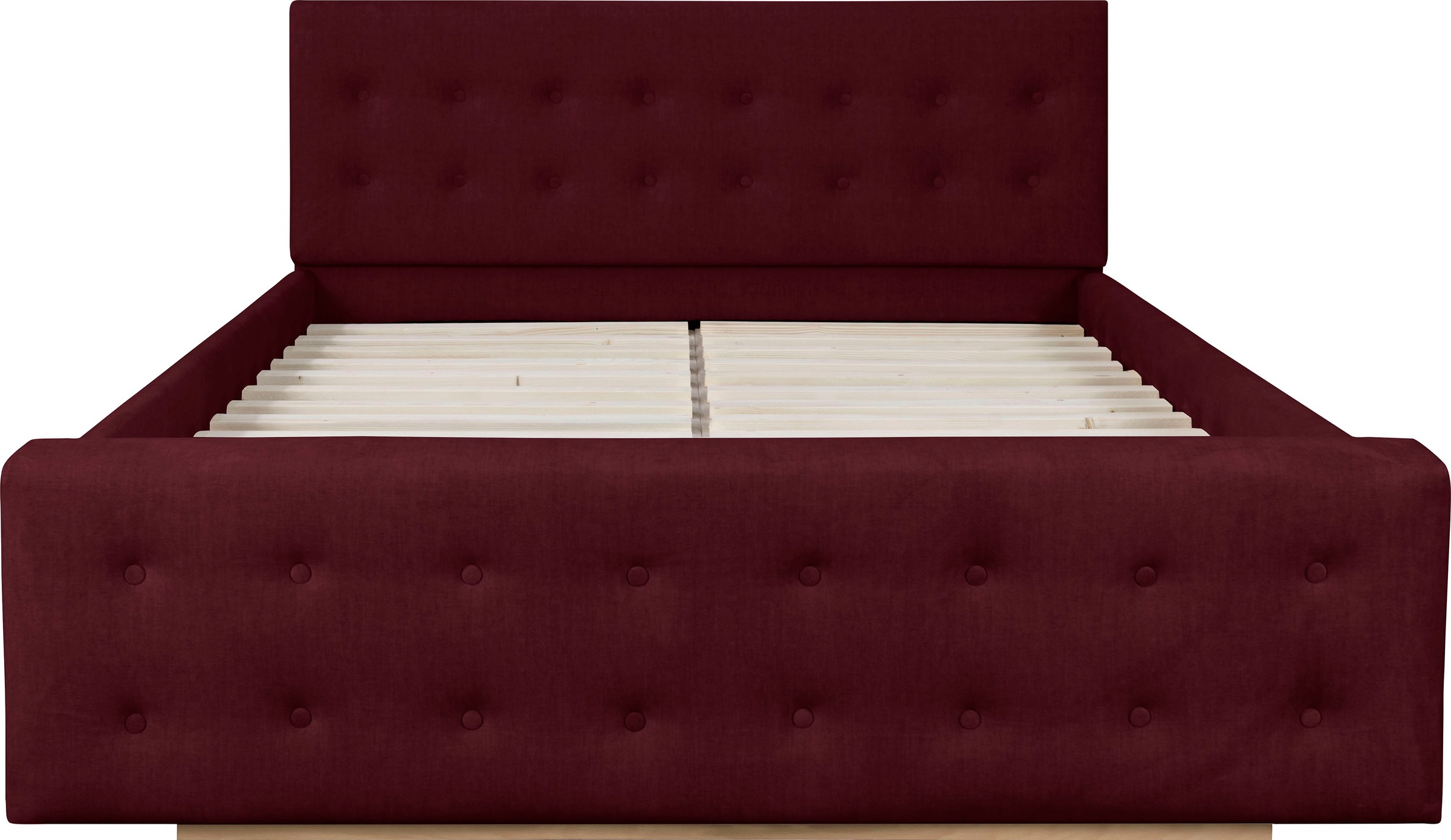 Home affaire Polsterbett »Vaine«, in 5 Breiten, auch in Länge 220 cm, incl. Roll-Lattenrost