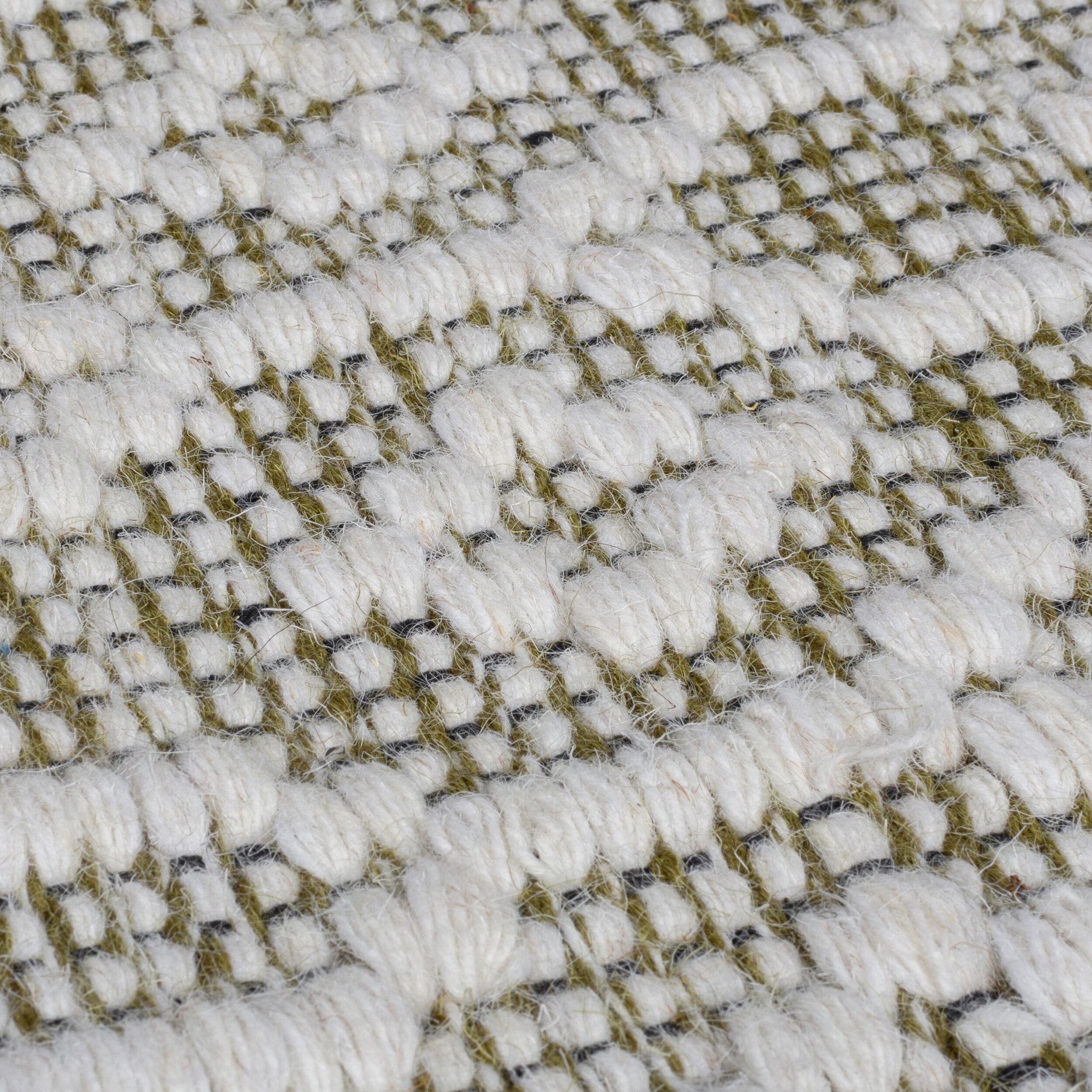 FLAIR RUGS Teppich »Dream«, rechteckig, 3 mm Höhe, Globaler Teppich Dream aus Wollmischung