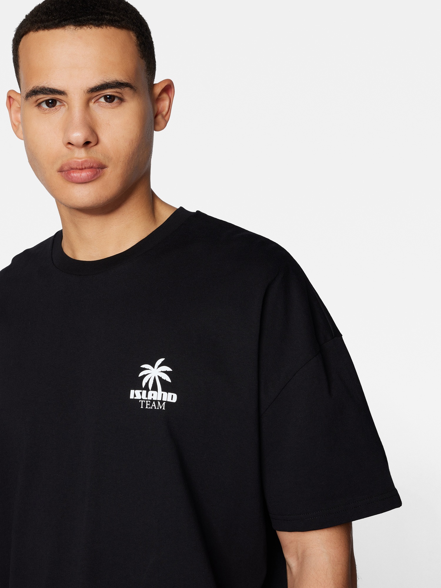 Mavi T-Shirt »ISLAND TEAM PRINTED TEE«, T-Shirt mit Back-Print
