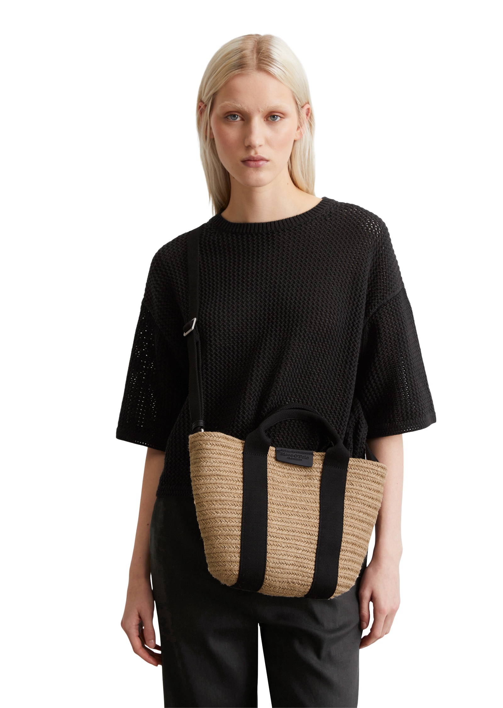 Marc O'Polo Shopper »aus hochwertiger Jute«