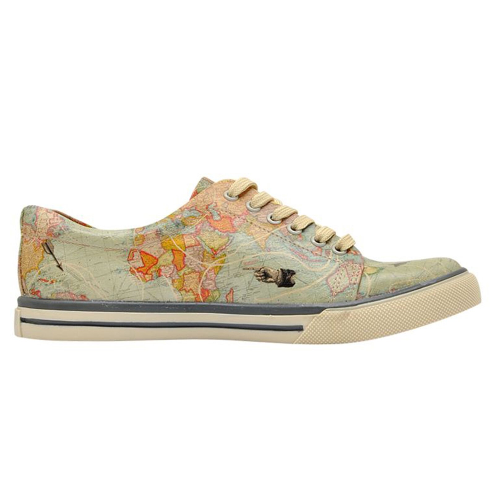 Thumbnail - DOGO Sneaker "Classic Schnürsneaker Explore Damen Sneaker" Handgefertigt