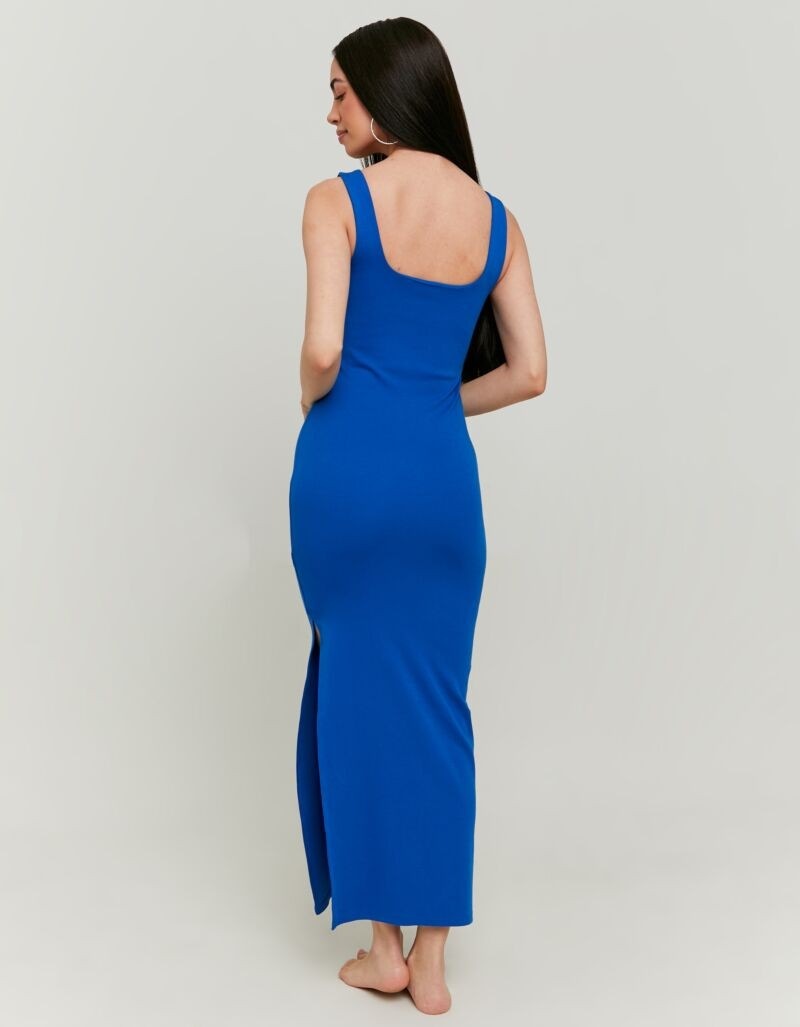 Tally Weijl Trägerkleid "SDRCOBASIC" Baumwollmischung, mit seitlichem Schli günstig online kaufen