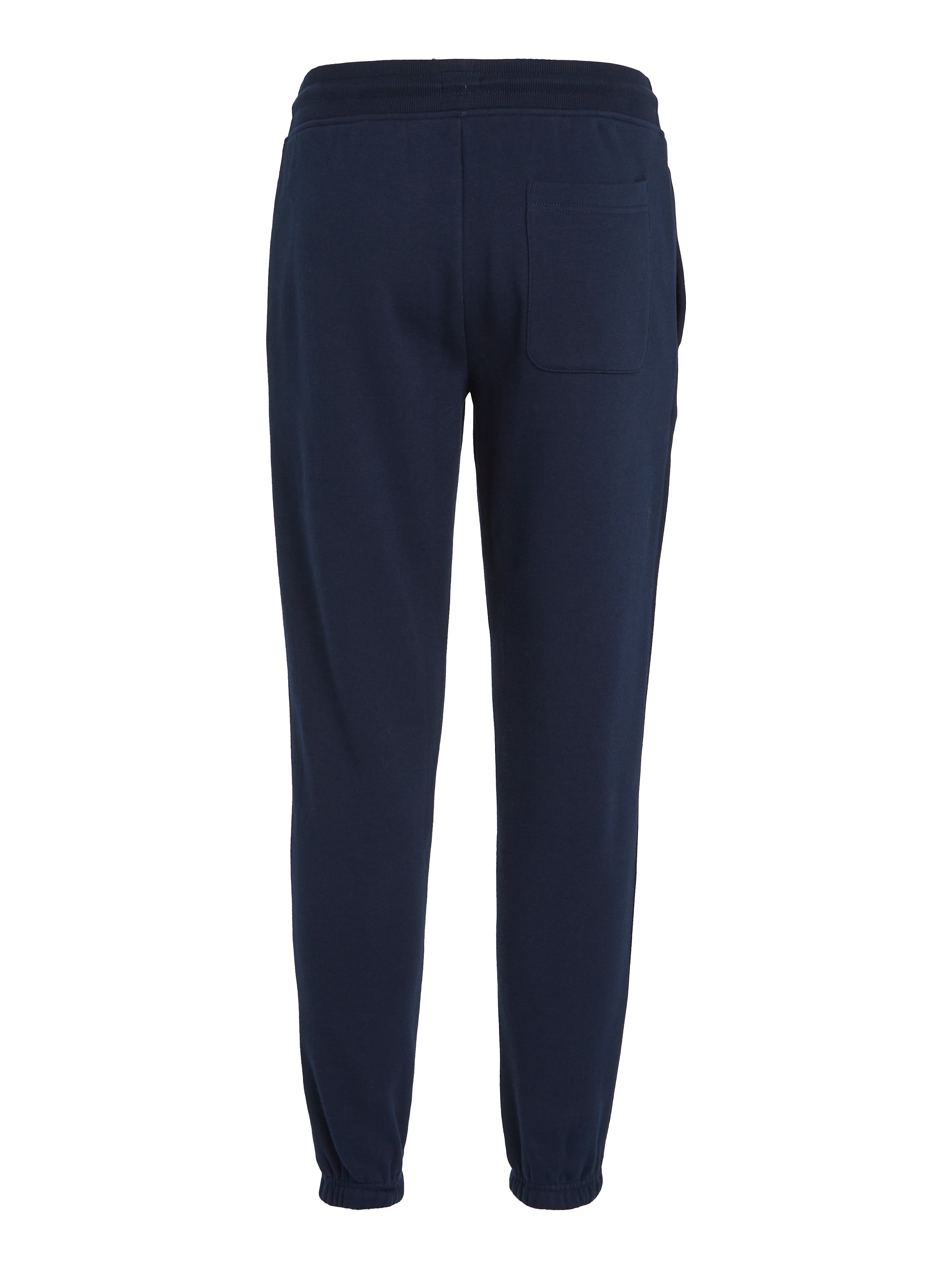 Tommy Jeans Sweathose »TJM SLIM S FLAG SWEATPANT«, Mit Kordelzug