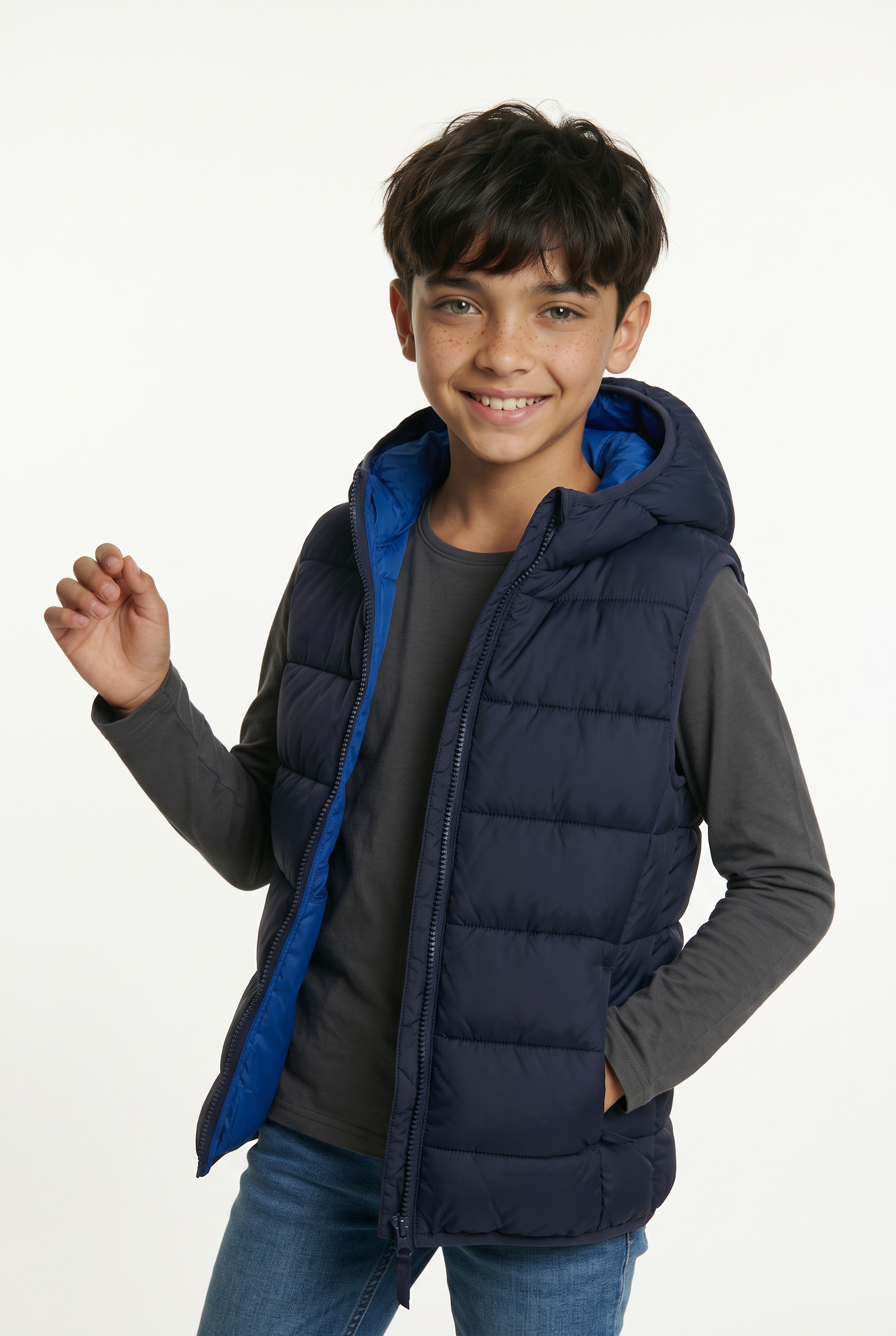 TROLLKIDS Steppjacke »KIDS TORVIK JACKET« sportlicher Stil, mit markanter Steppung, aus Polyester