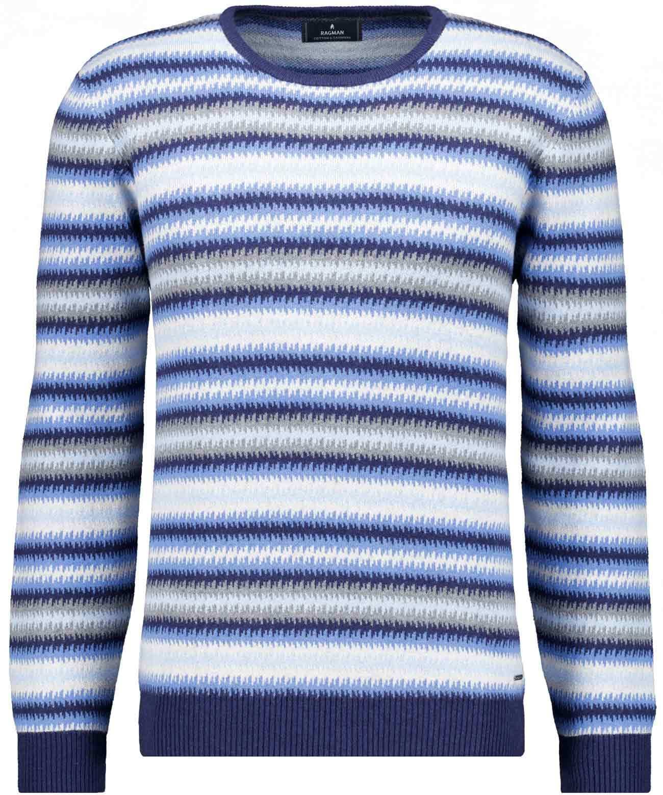 RAGMAN Rundhalspullover günstig online kaufen