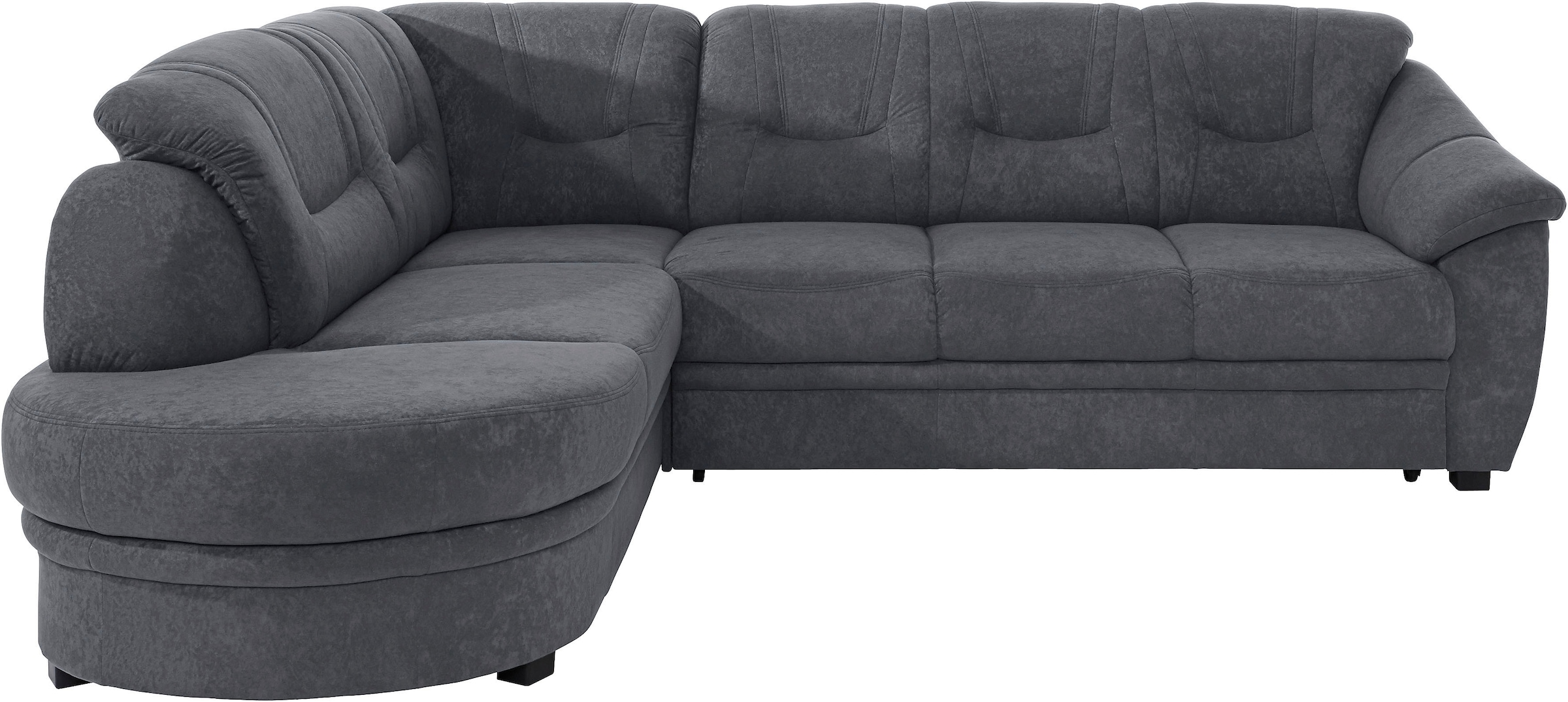 sit&more Ecksofa »Savoni L-Form« wahlweise mit Bettfunktion