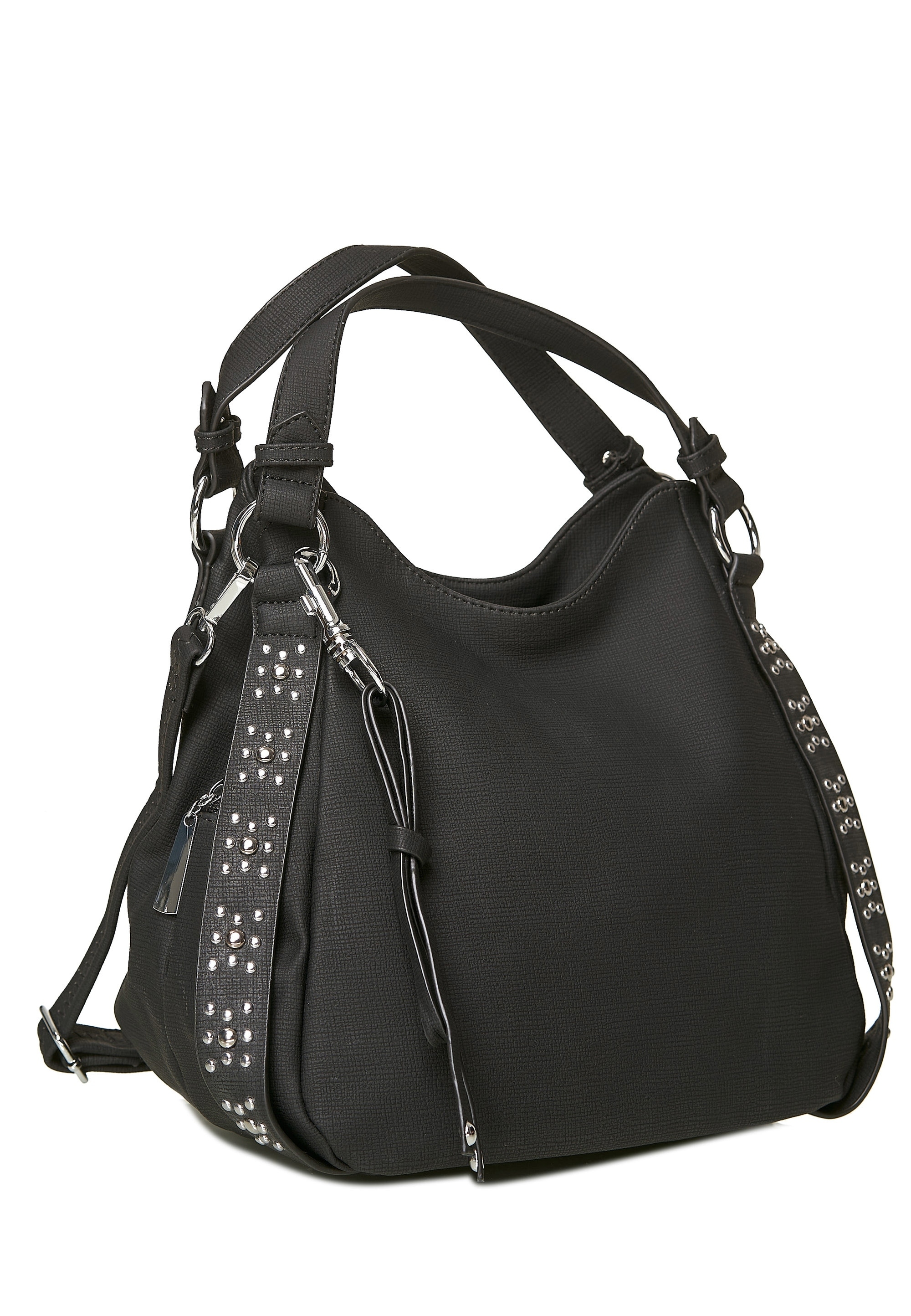 Harpa Schultertasche »NICOLE« mit dekorativen Nietenbesatz auf der Frontseite
