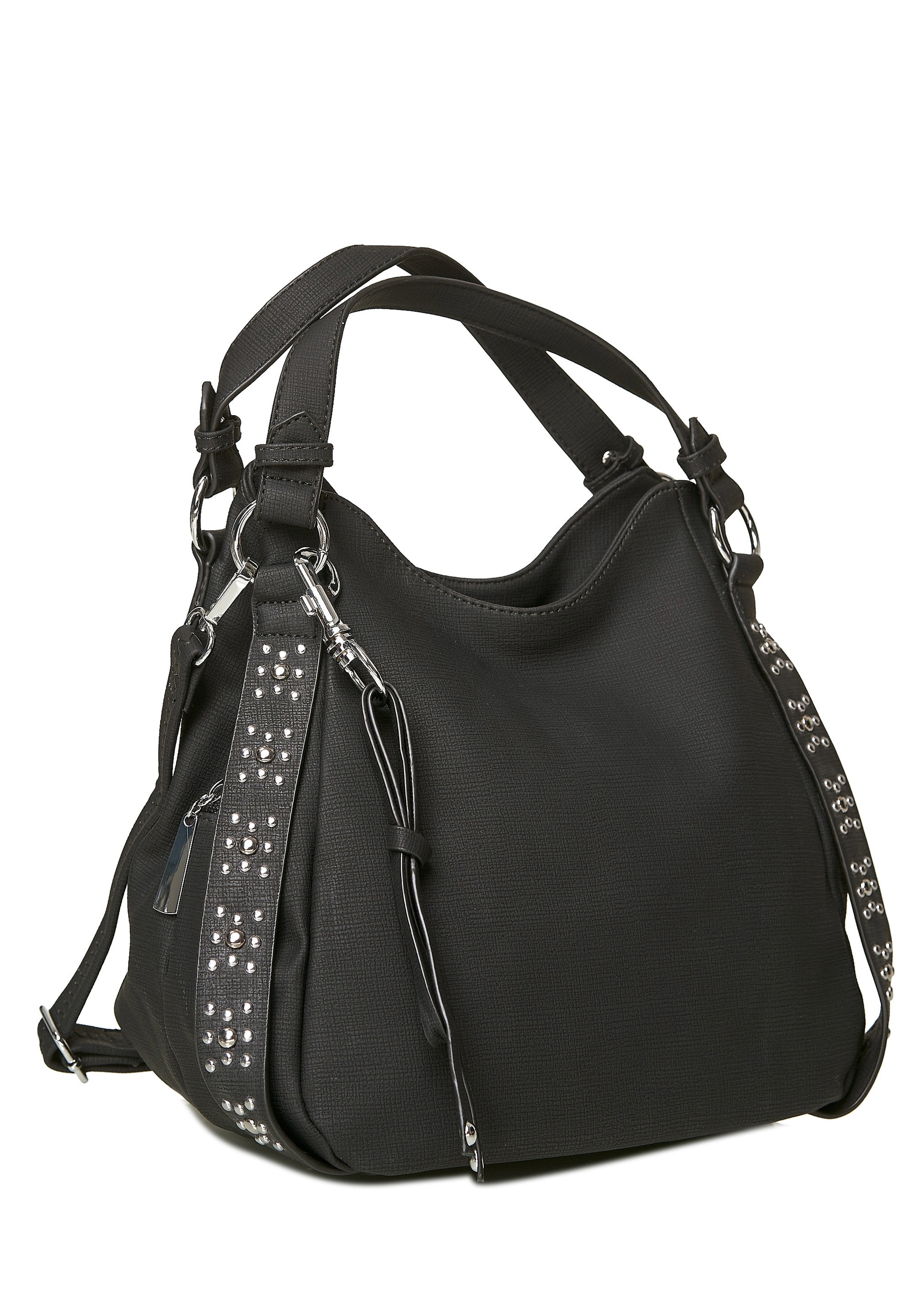 Harpa Schultertasche "NICOLE" mit dekorativen Nietenbesatz auf der Frontsei günstig online kaufen