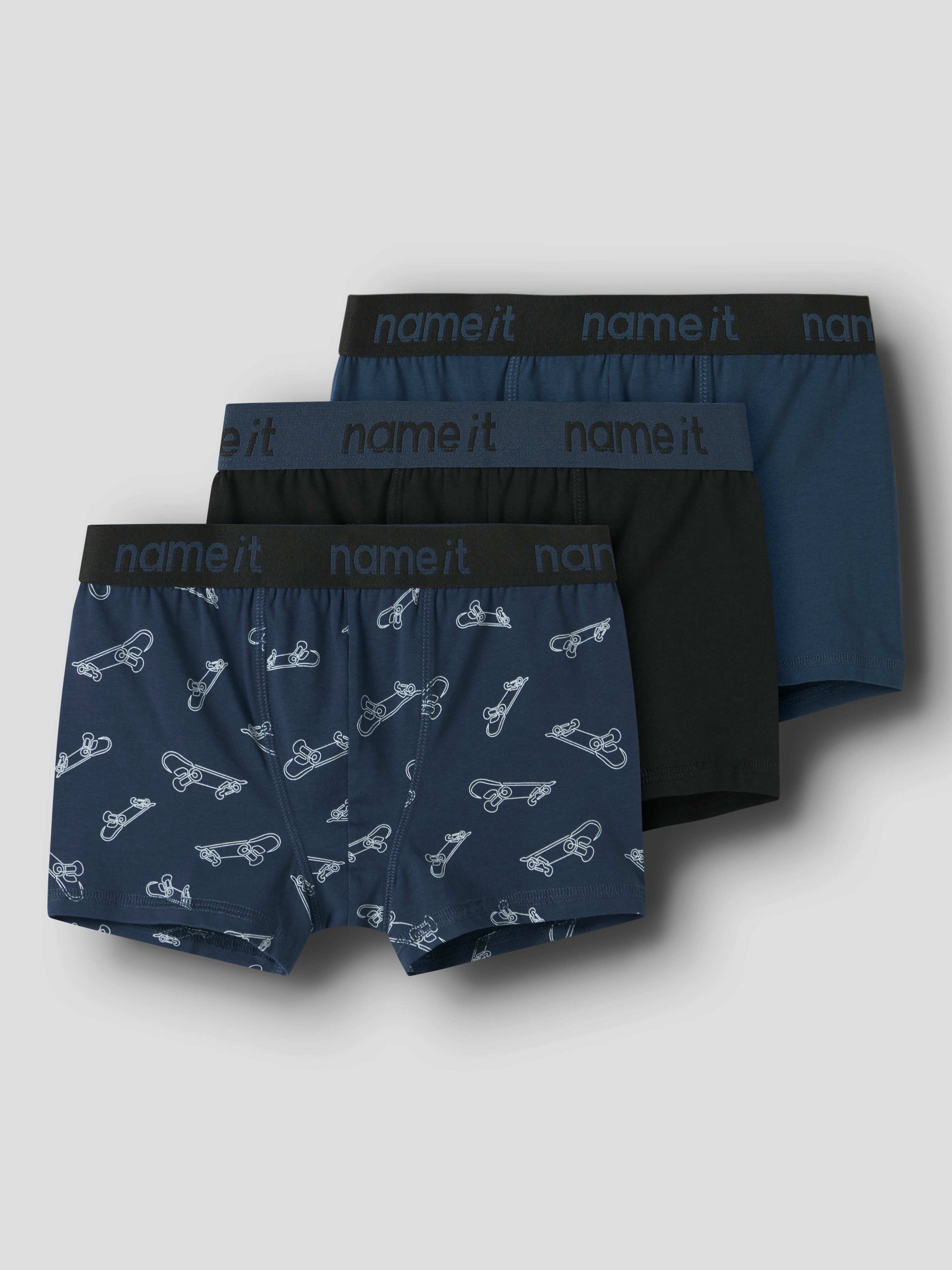Name It "NKMBOXER 3P TITAN SKATER NOOS" 3 Stk.