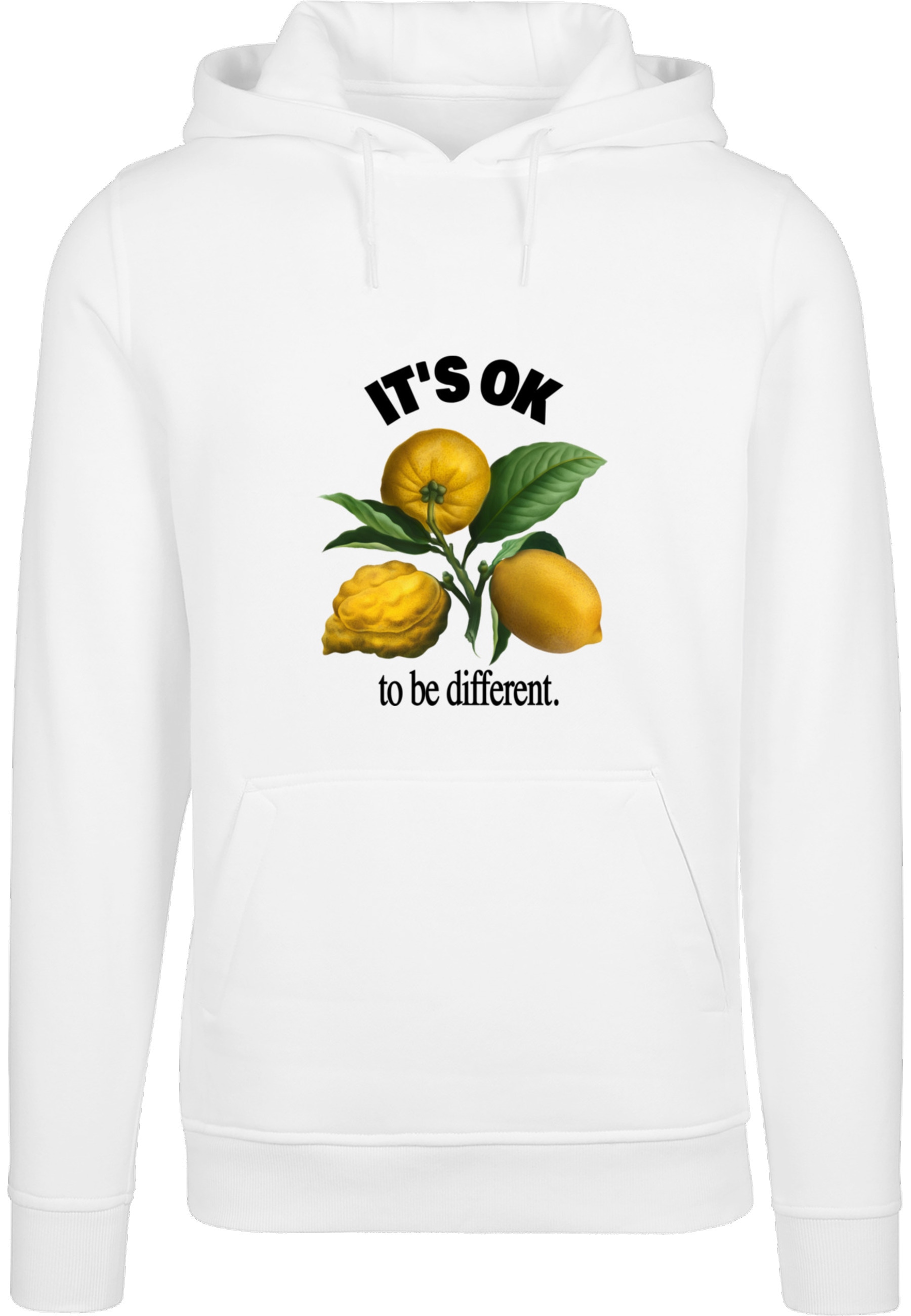 MisterTee Kapuzensweatshirt "MisterTee Its Ok Hoodie", 1 Stk.