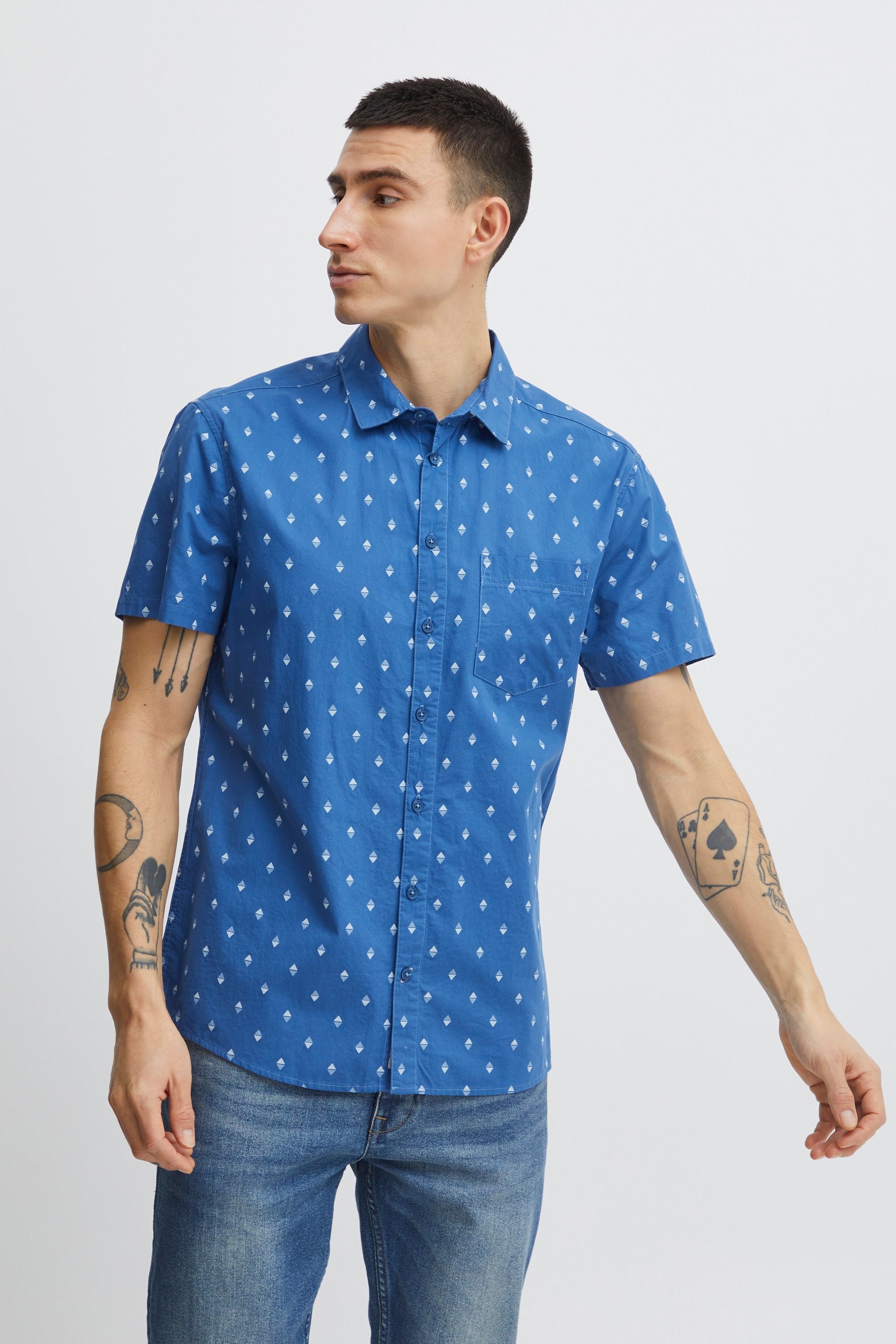 Blend Kurzarmhemd »Kurzarmhemd BHShirt«