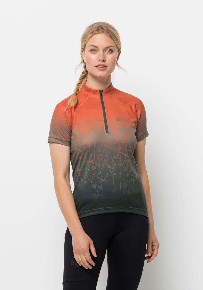 Jack Wolfskin Funktionsshirt »MOROBBIA HZ PRINT T W«