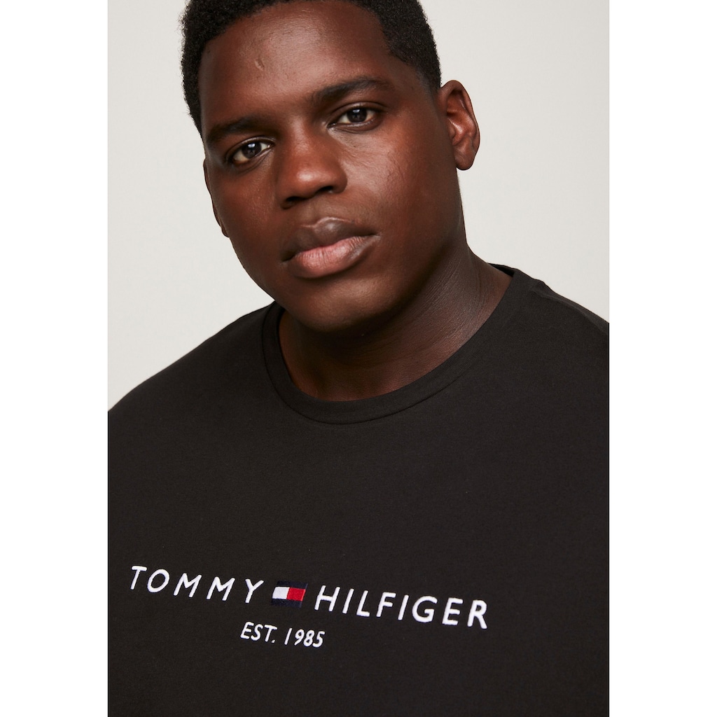 Tommy Hilfiger Big & Tall T-Shirt »BT-TOMMY LOGO TEE-B«