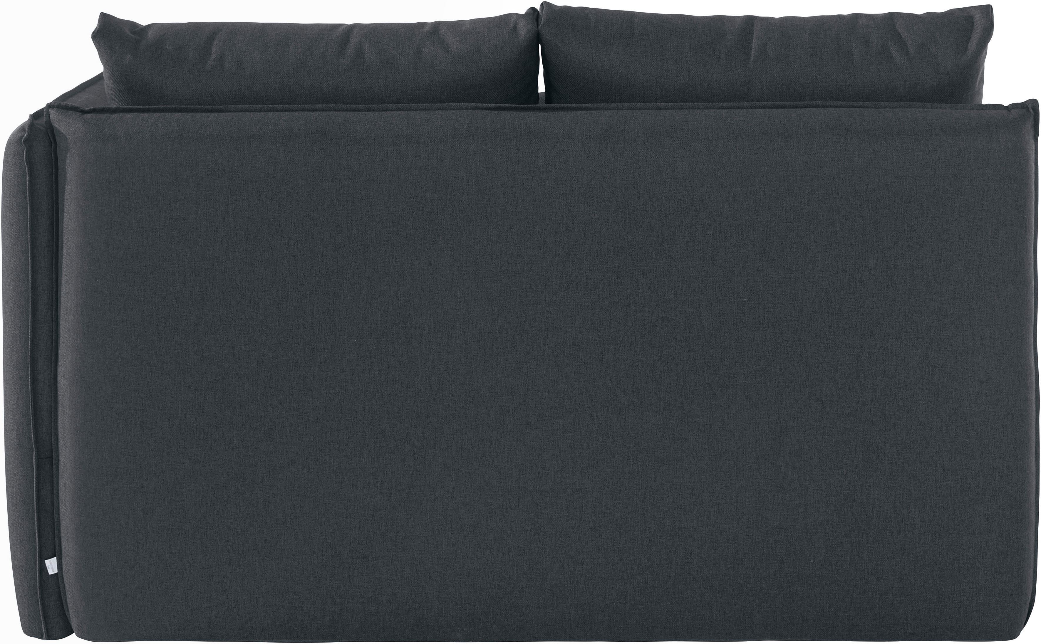 Thumbnail - andas Ottomane "Nöre", Lounge-Modul - zum eigenen Zusammenstellen, Breite 138cm, Tiefe 168cm