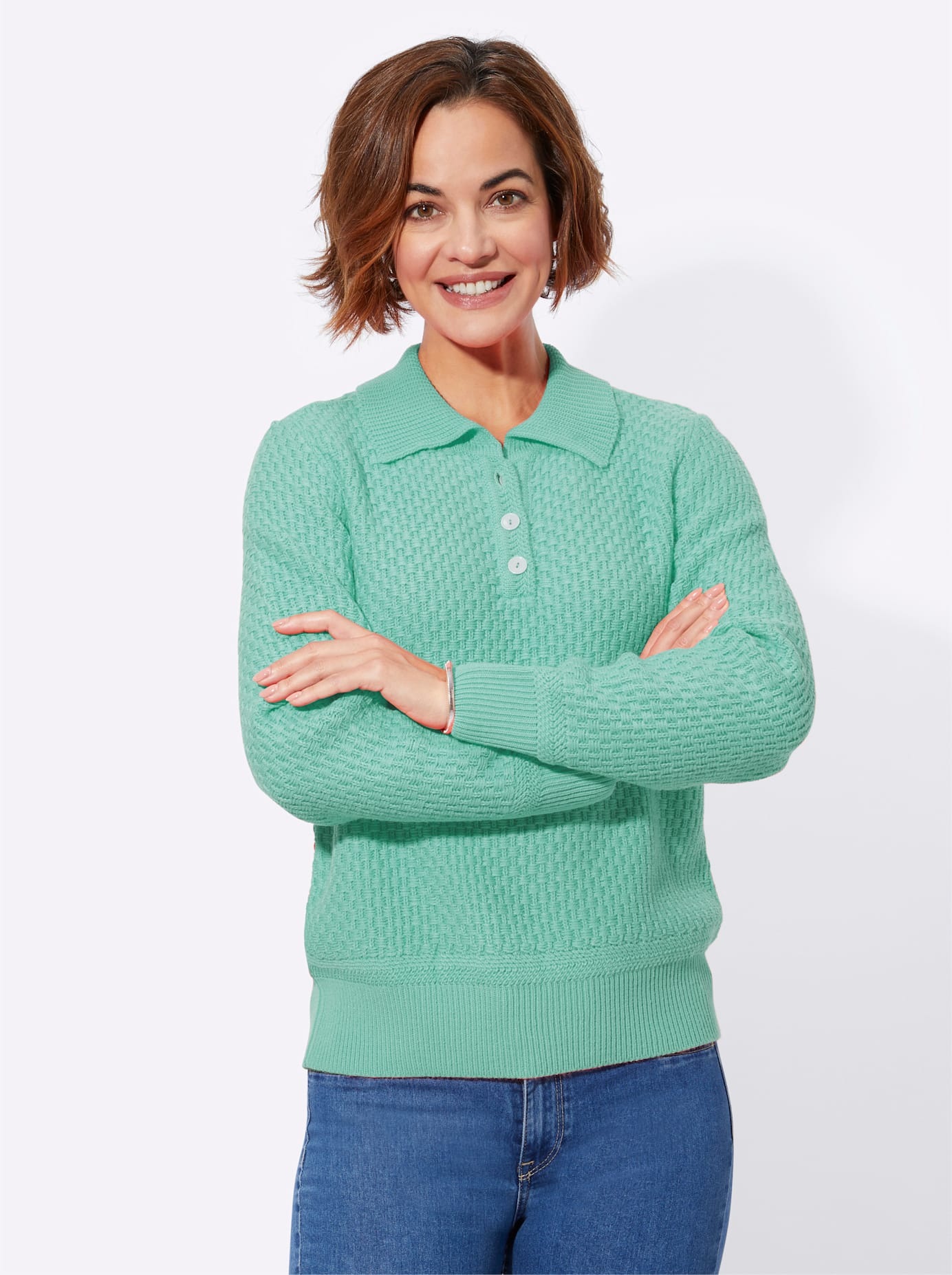 Classic Basics Polokragenpullover »Pullover«