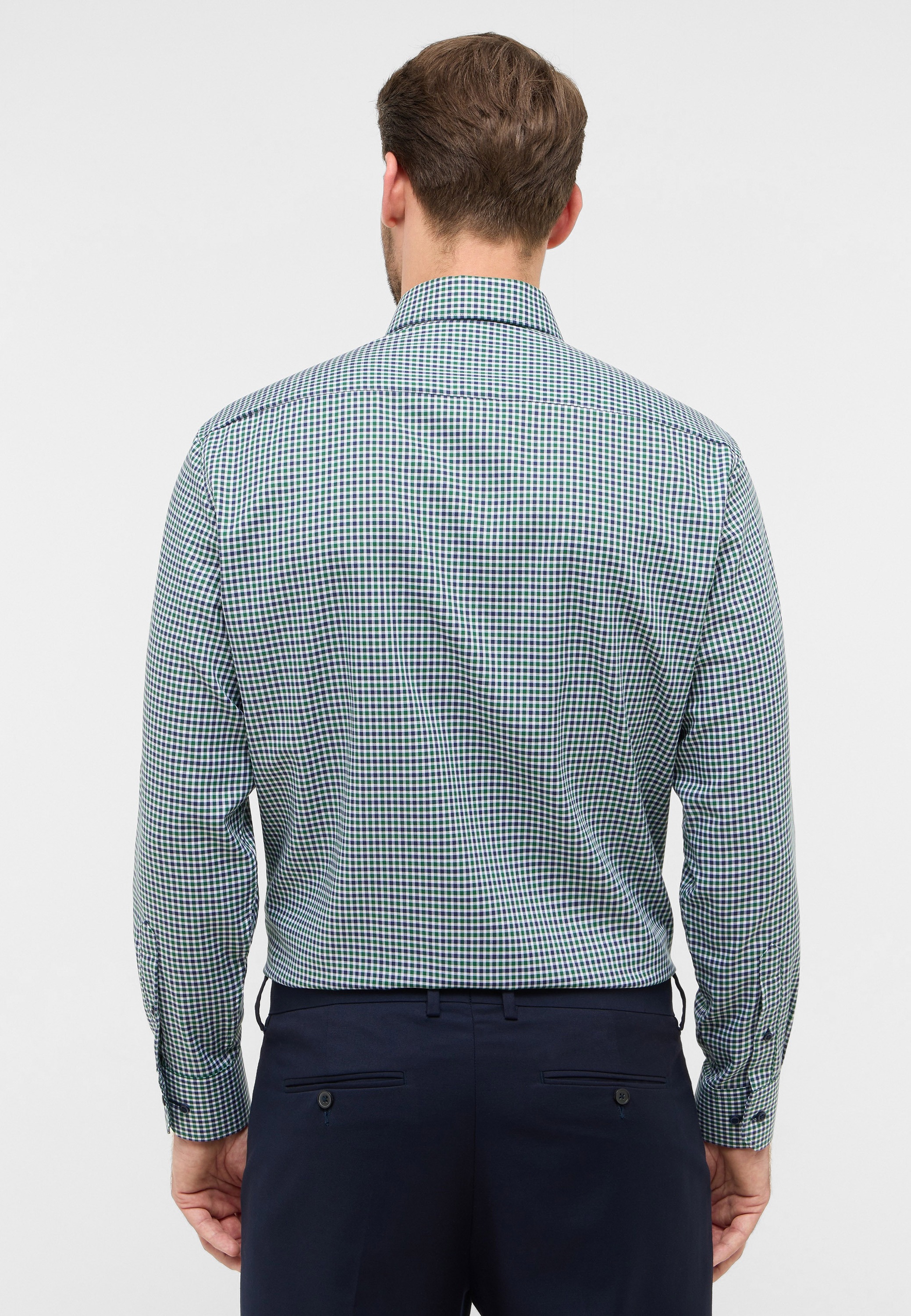 Eterna Langarmhemd "COMFORT FIT", NON IRON (bügelfrei) günstig online kaufen