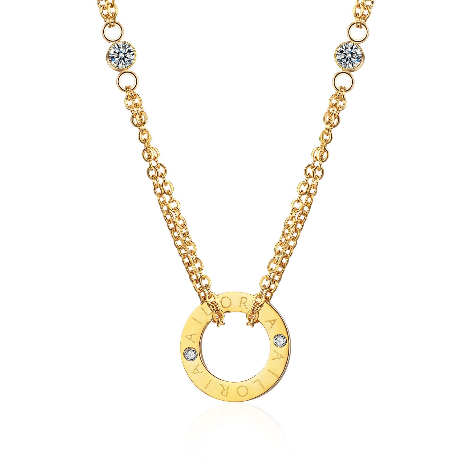 AILORIA Edelstahlkette "Halskette APOLLINE" günstig online kaufen