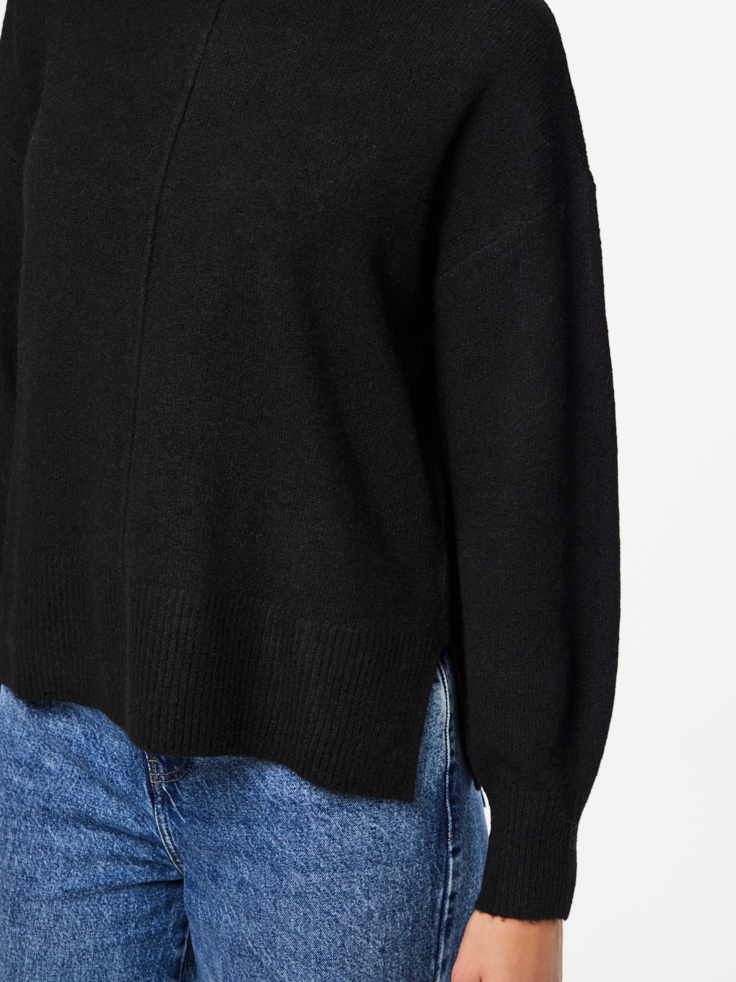 pieces Rollkragenpullover »PCMALOU LS ROLLNECK KNIT NOOS BC«