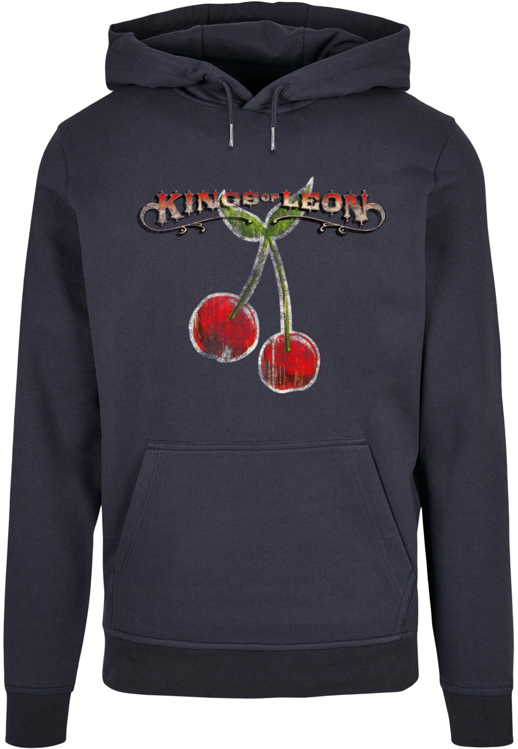 Kapuzensweatshirt »Merchcode Herren Kings Of Leon - Cherries Basic Hoody«, (1 tlg.)