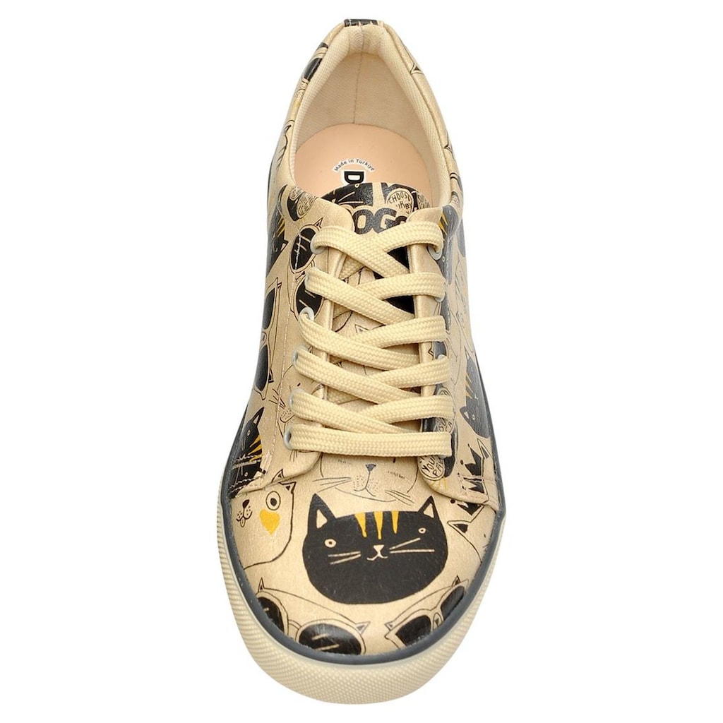 DOGO Sneaker »Monochrome Cats«