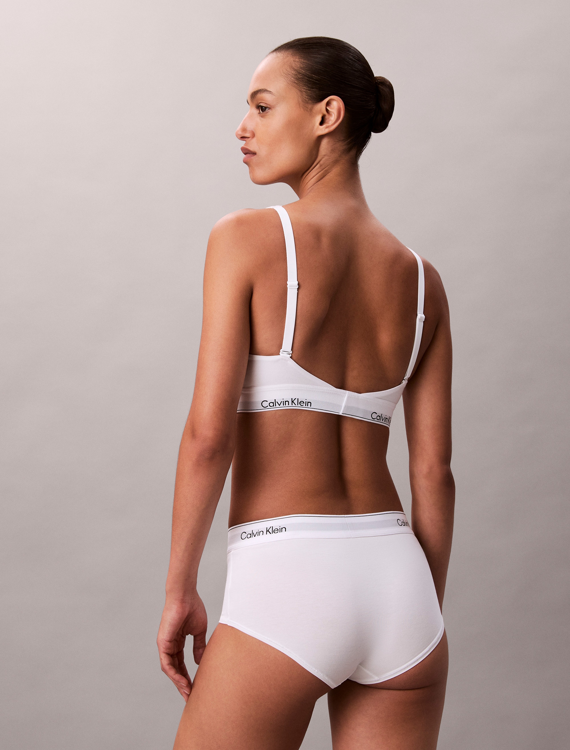 Calvin Klein Underwear Bralette-BH »LIGHTLY LINED BRALETTE«, Mit elastischem Saum