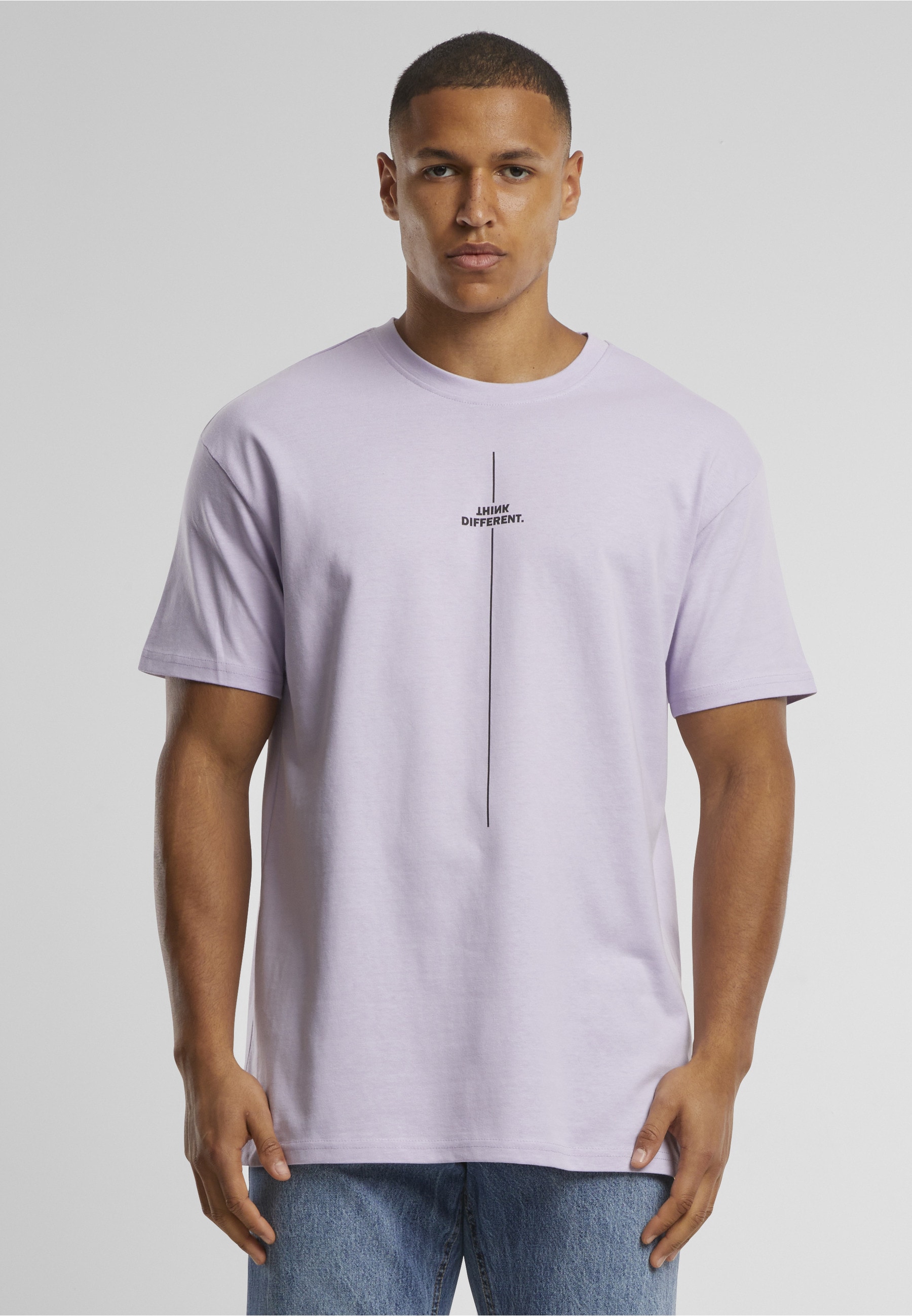 Merchcode T-Shirt »Merchcode Herren Think Different Heavy Oversized Tee« 1 Stk.