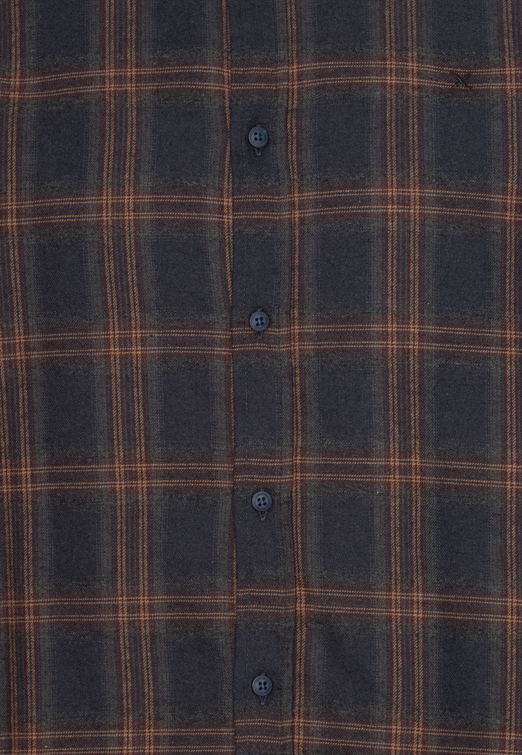 Clean Cut Copenhagen Flanellhemd »Clean Cut Copenhagen Dylan Checked Flannel Shirt« 1 Stk.