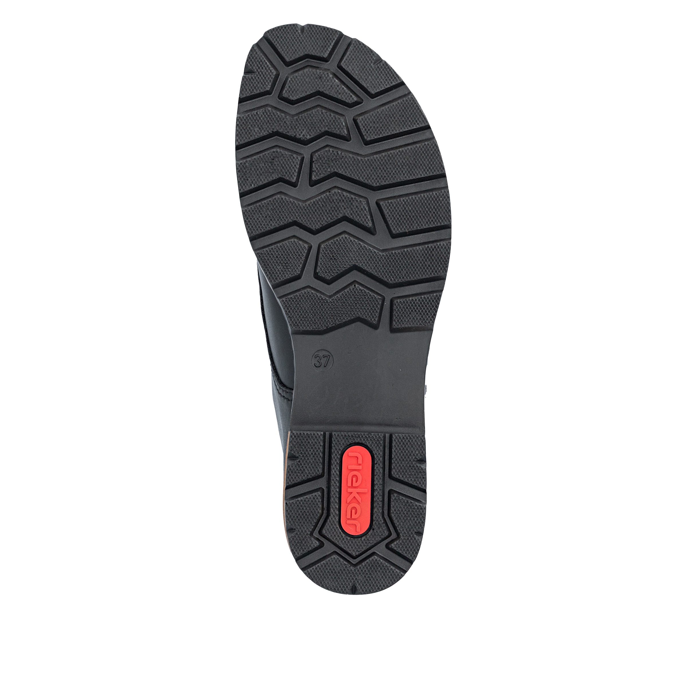 Rieker Schnürstiefelette  Schnürboots, Ankleboots mit Blockabsatz