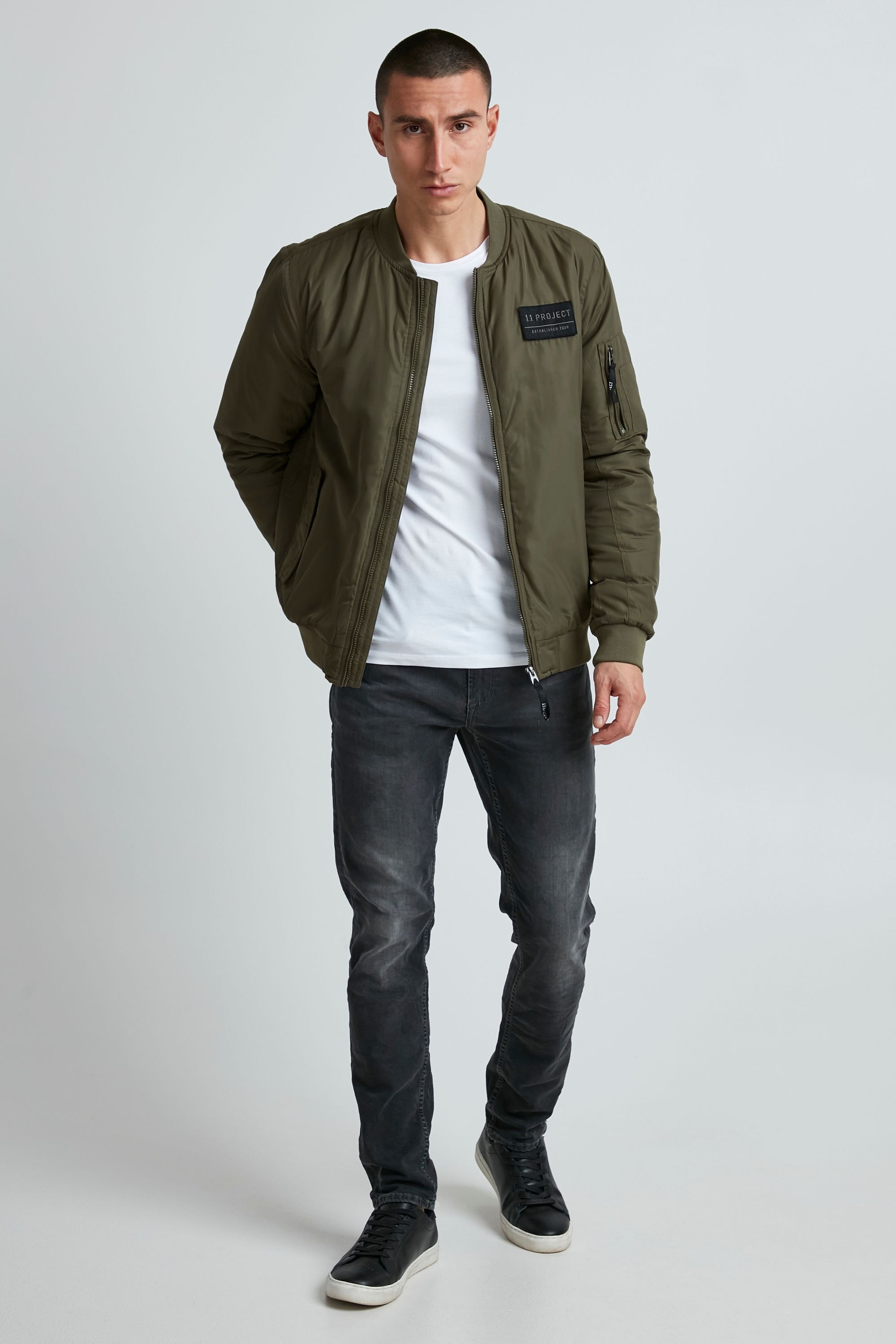 11 Project Bomberjacke »Bomberjacke PRMartins«, ohne Kapuze