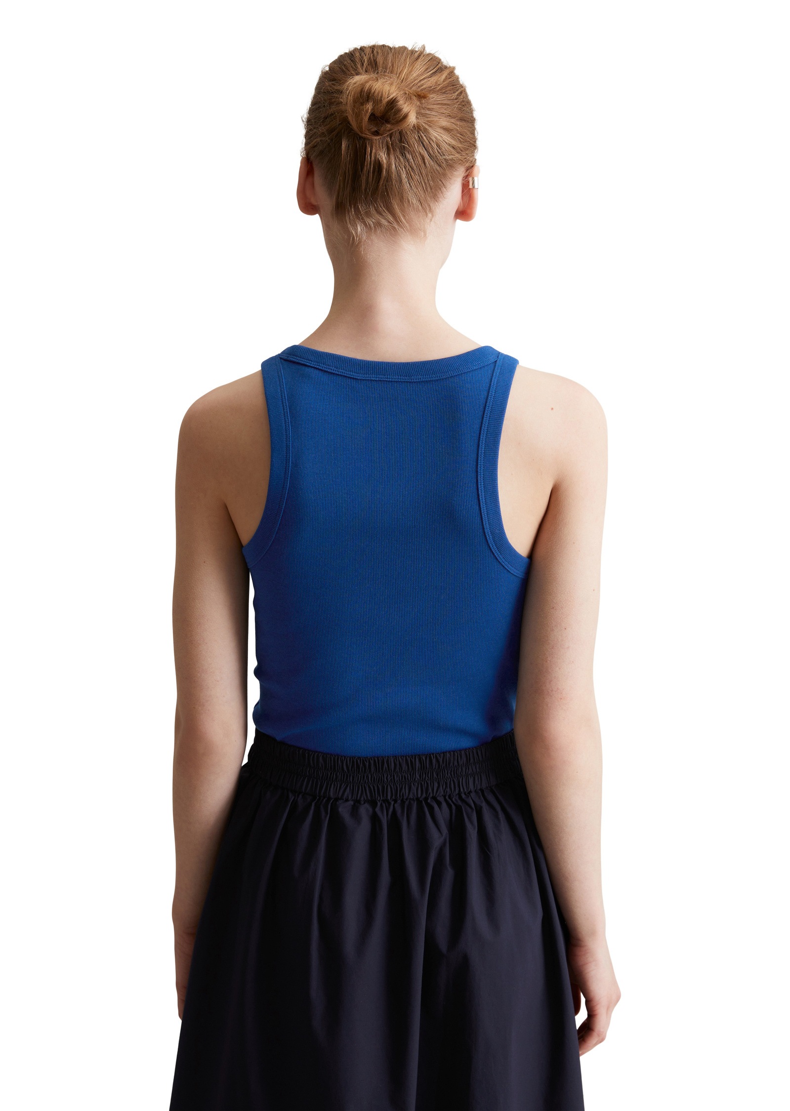 Thumbnail - Marc OPolo DENIM T-Shirt "aus Bio-Baumwoll-Stretchjersey"