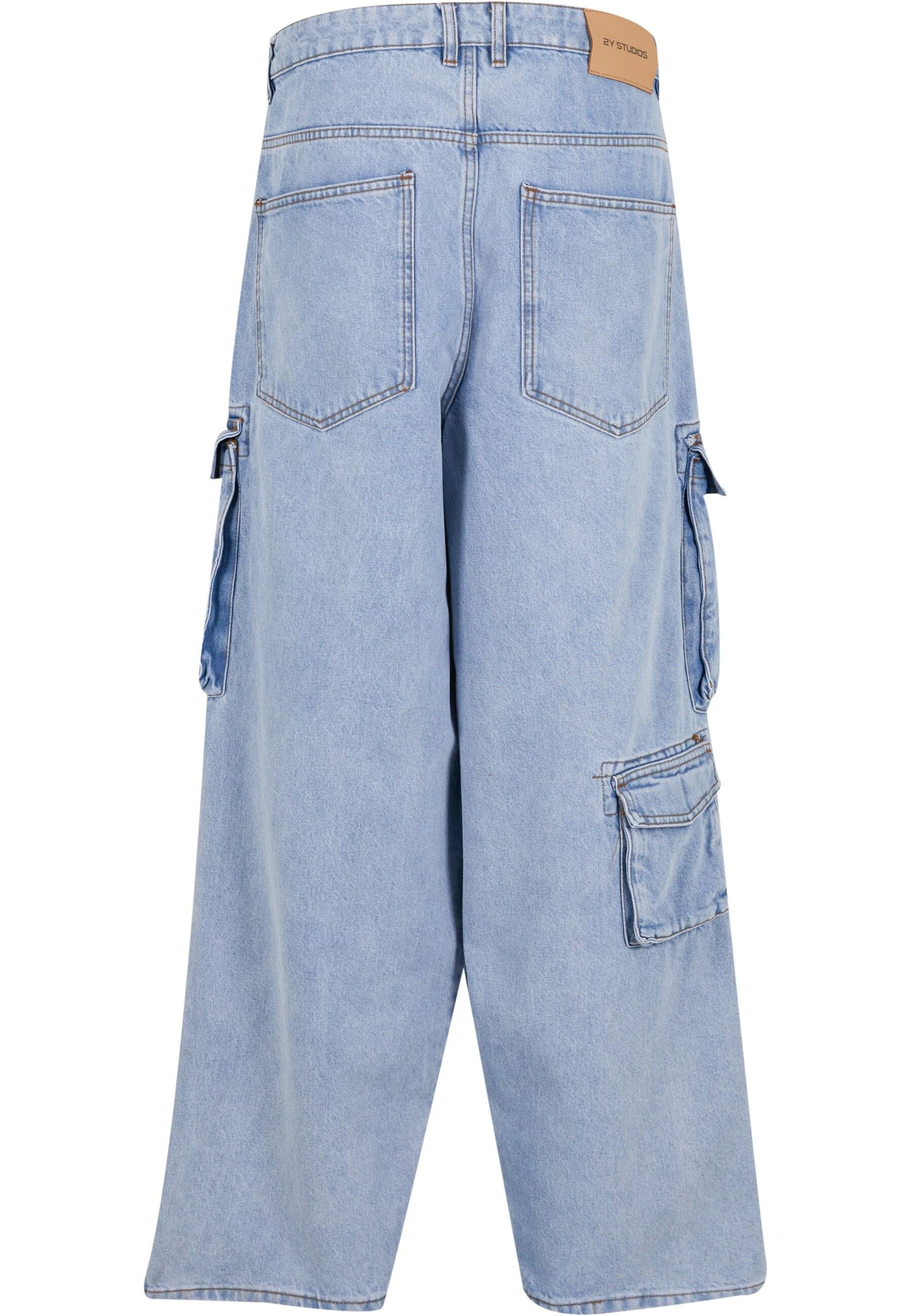 2Y Studios Bequeme Jeans "2Y Studios Duki Multi Pocket Cargo Jeans" günstig online kaufen