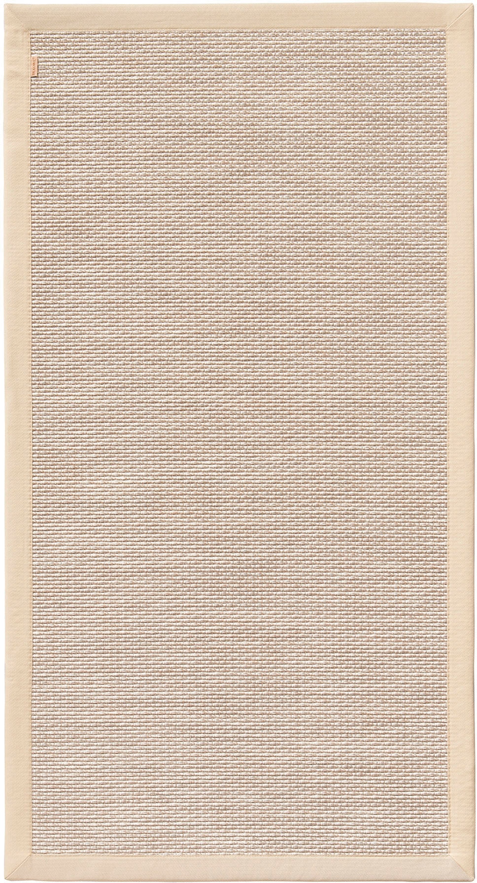 Dekowe Teppich »Naturino Color«, rechteckig, 7 mm Höhe, Flachgewebe, Sisal-Optik, mit Bordüre, In- und Outdoor geeignet