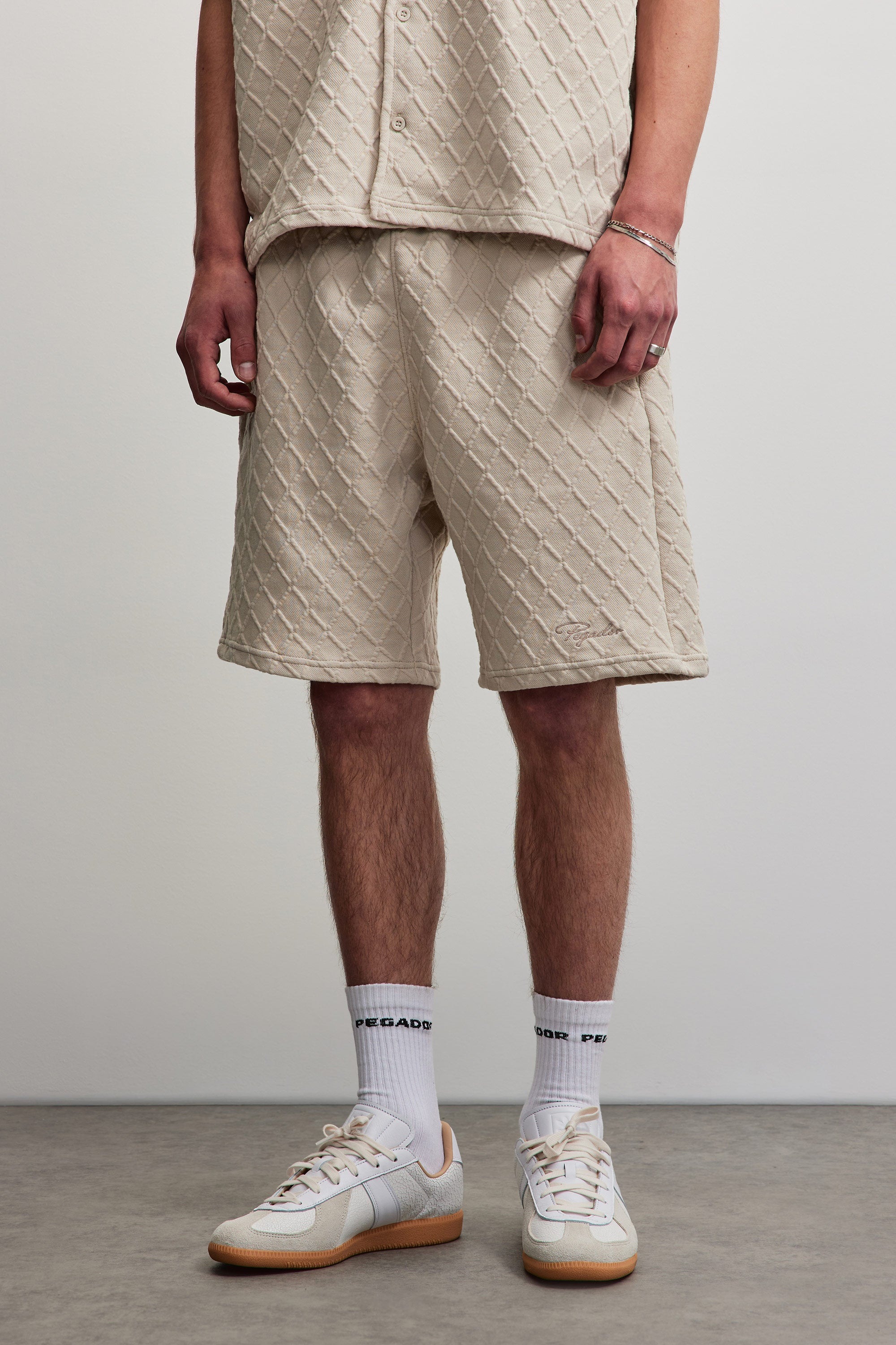 PEGADOR Shorts "JOVREN STRUCTURED SHORTS"