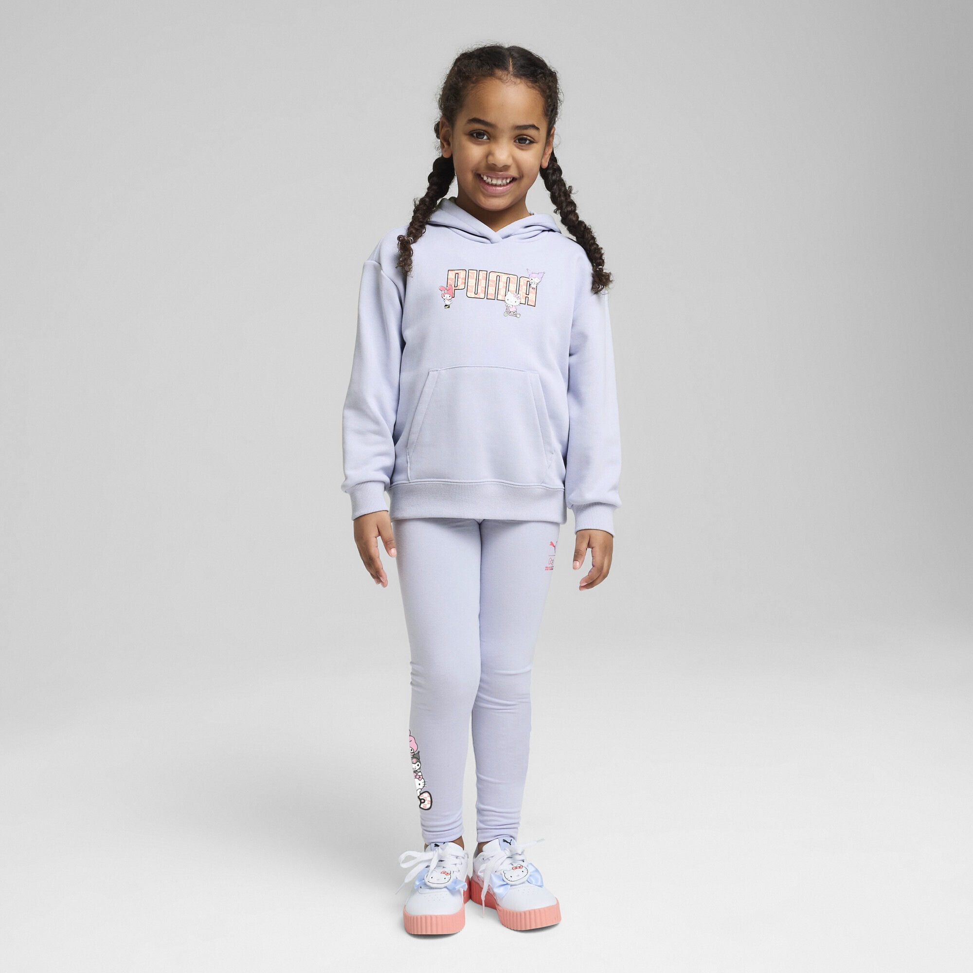 PUMA Kapuzenpullover »PUMA x HELLO KITTY AND FRIENDS Relaxed Hoodie Mädchen«