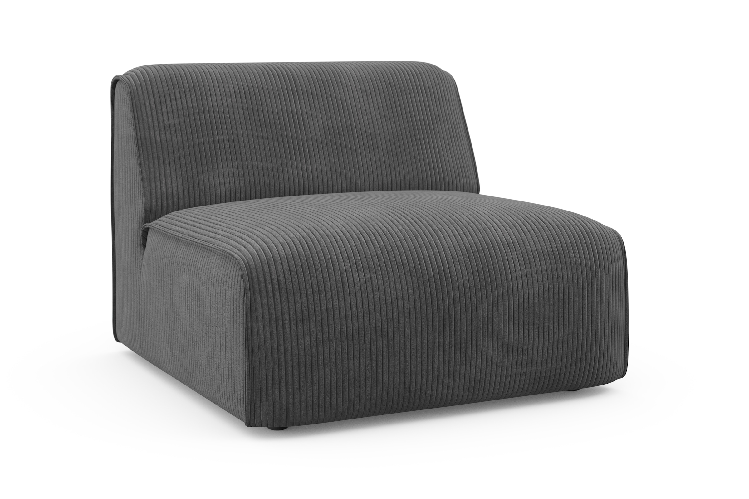 RAUM.ID Sessel »Merid Sofa-Mittelelement, Maße B/T/H: 84/97/46 cm«, als Modul oder separat verwendbar, für individuelle Zusammenstellung