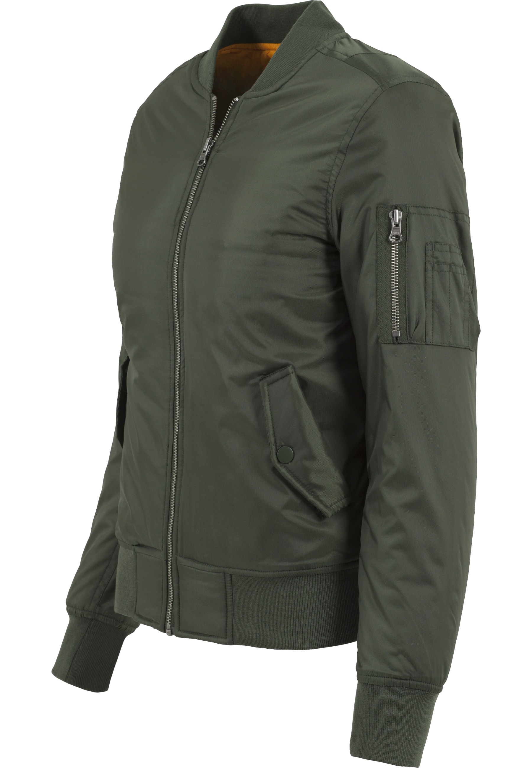 Urban Classics Basic Pullover Windbreaker Olive XS 2