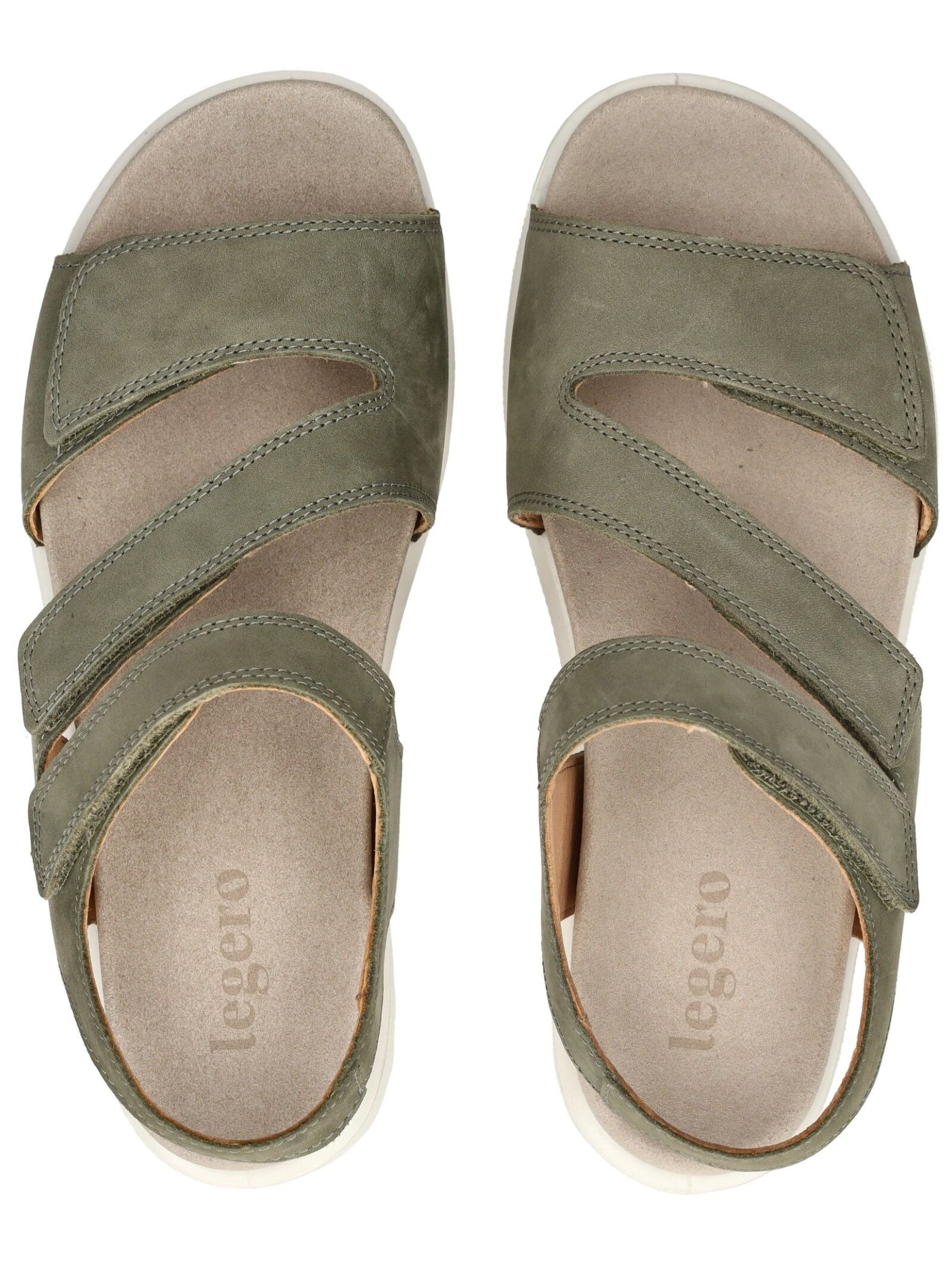Legero Riemchensandale »Legero Sandalen Nubukleder«